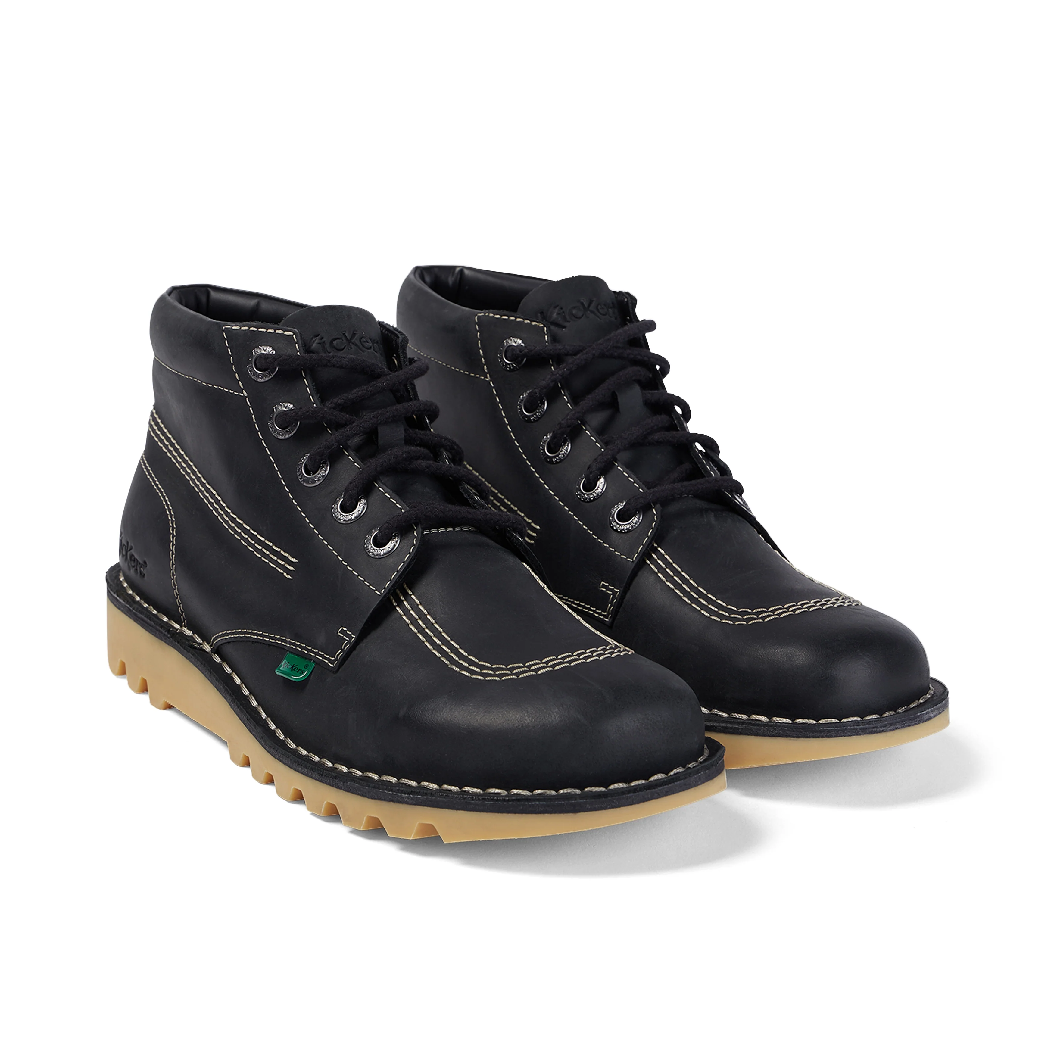 Adult Unisex Kick Hi Black/White - Image 3