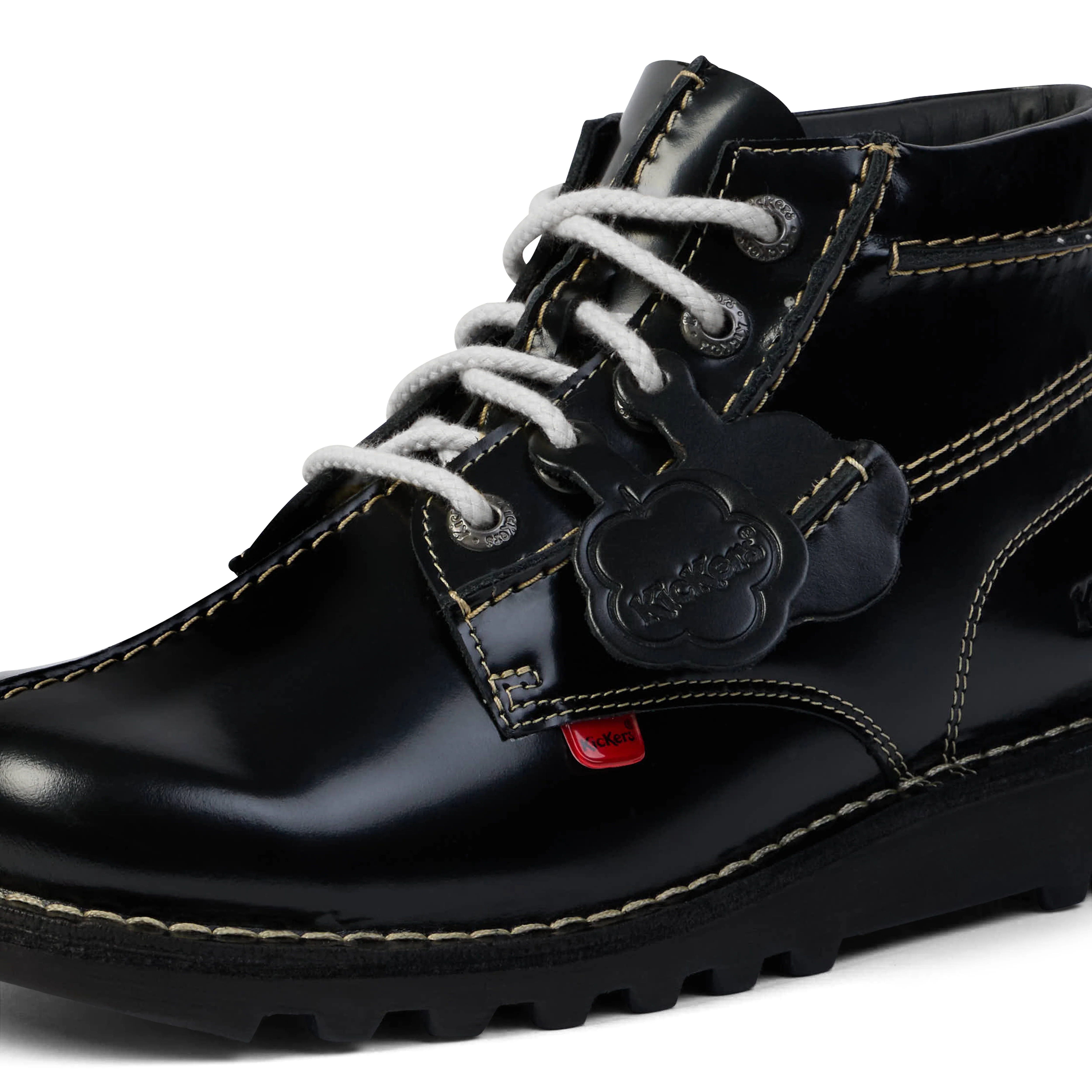 Adult Unisex Kick Hi Central Black - Image 6