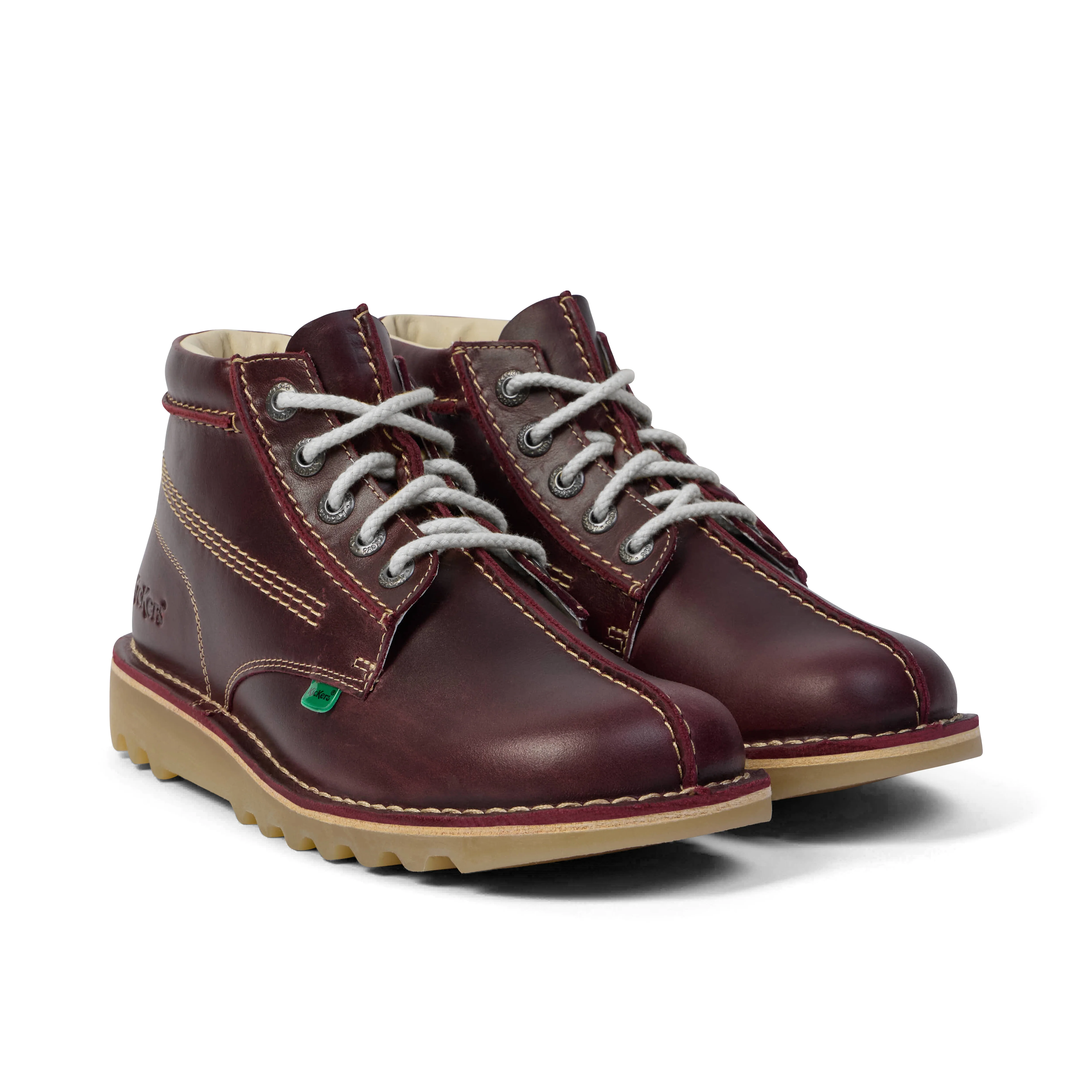 Adult Unisex Kick Hi Central Dark Red - Image 3