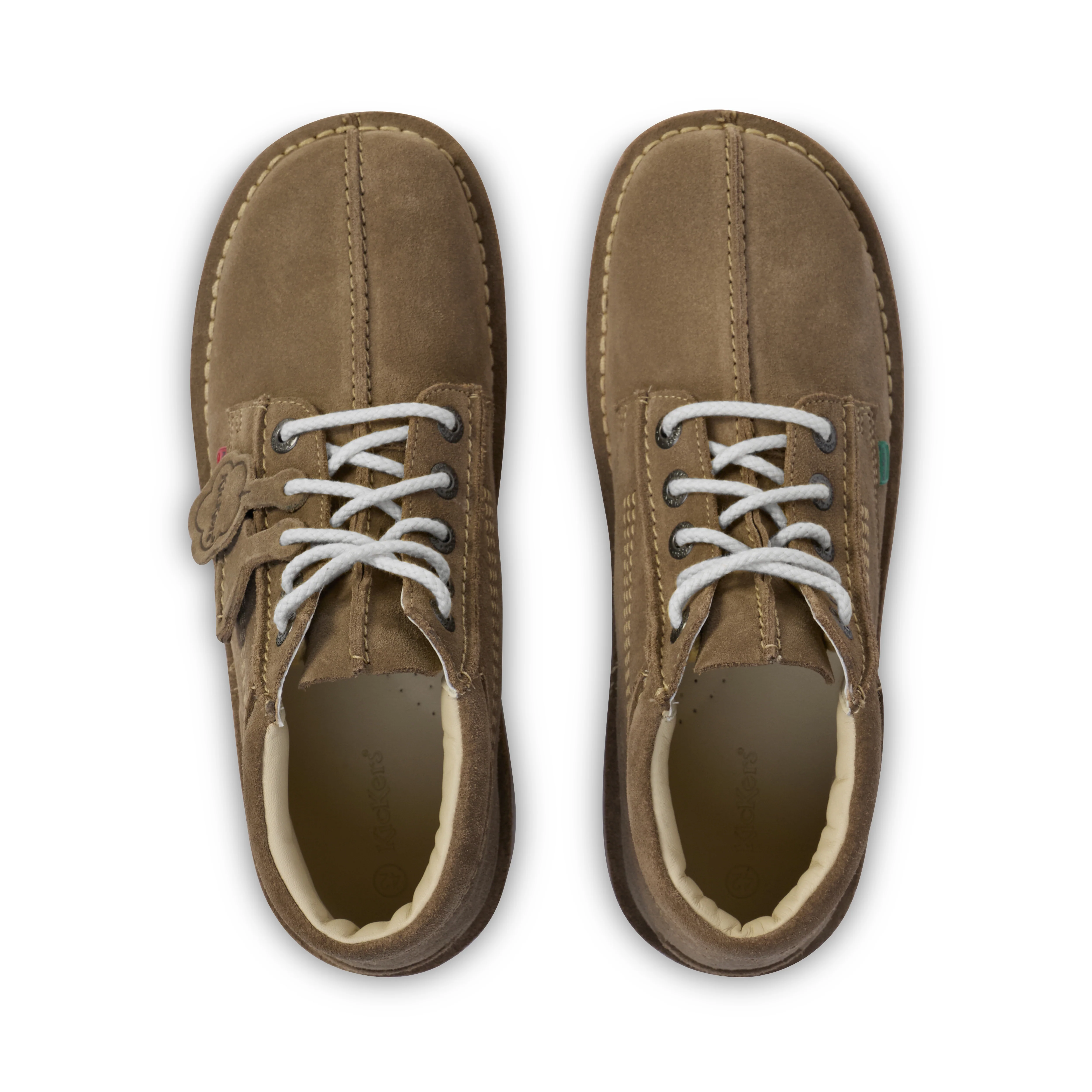 Adult Unisex Kick Hi Central Taupe - Image 4