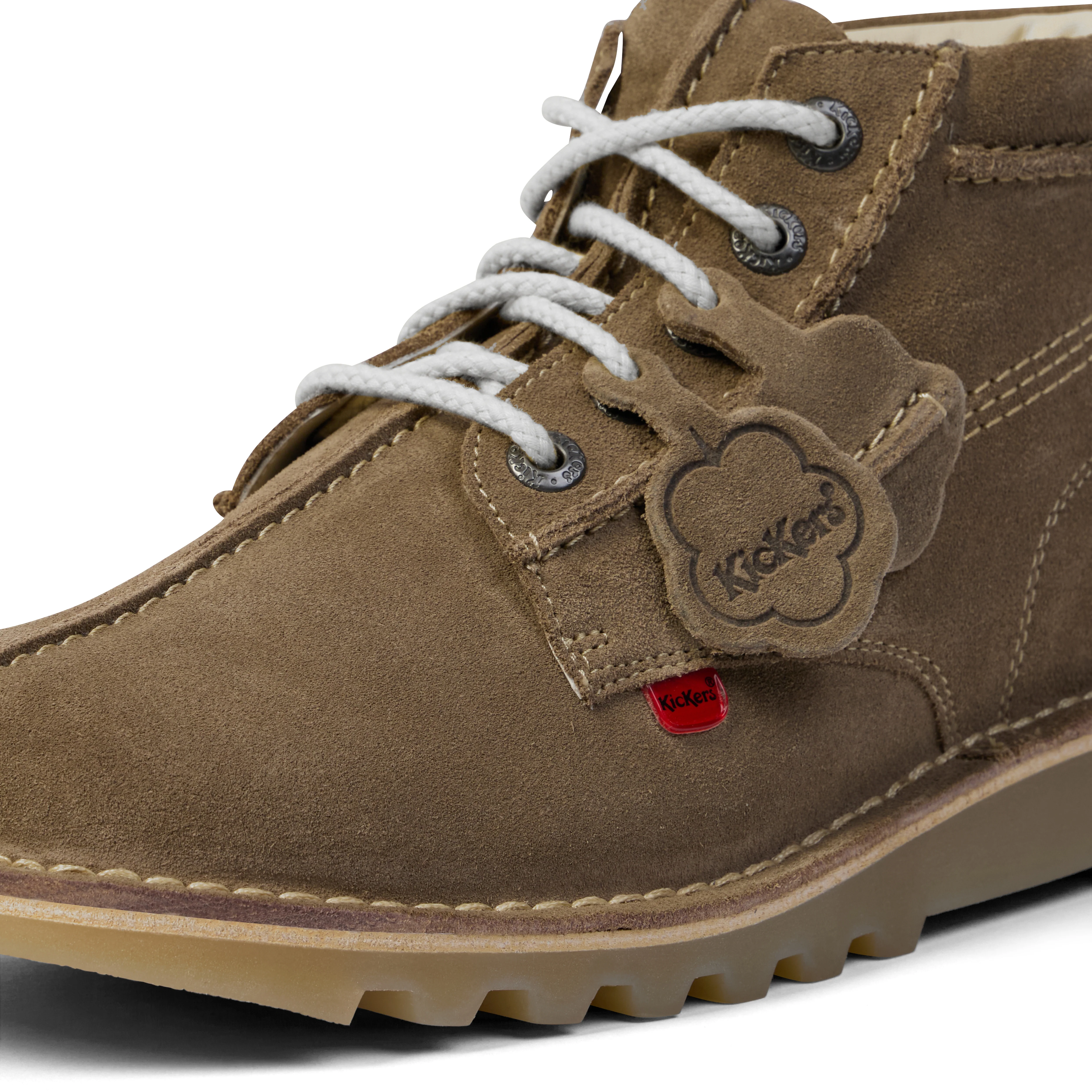 Adult Unisex Kick Hi Central Taupe - Image 6