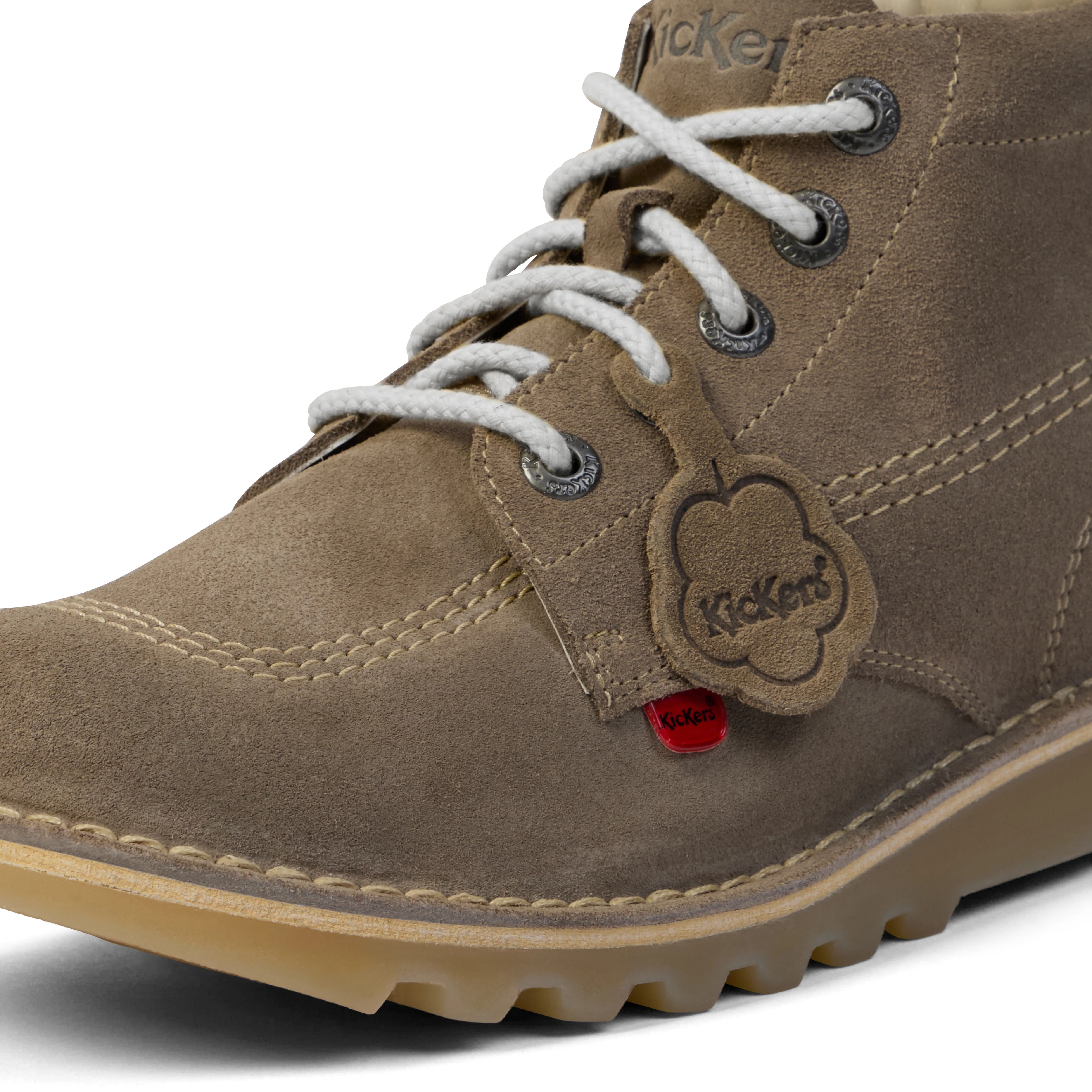 Adult Unisex Kick Hi Grey - Image 6