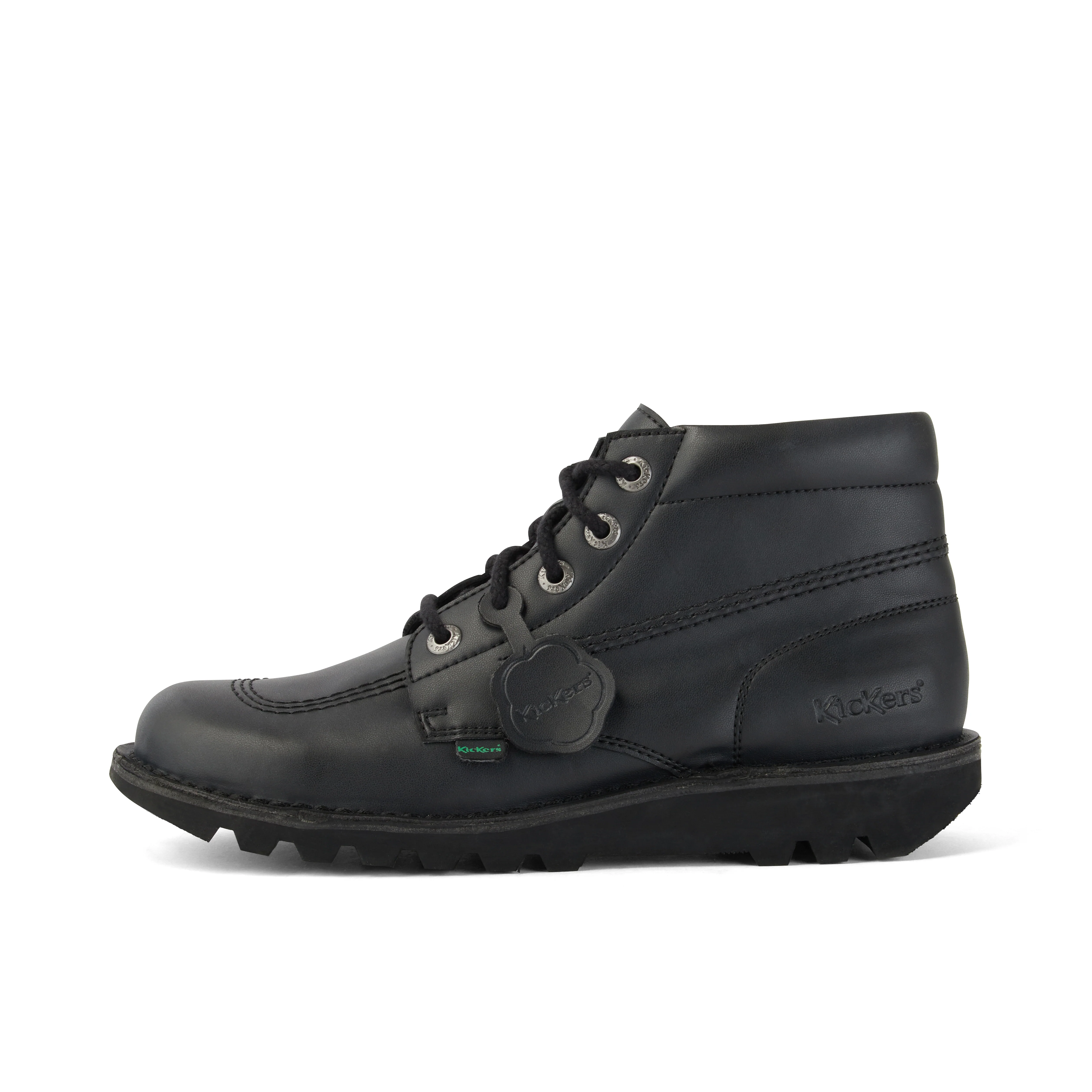 Adult Unisex Kick Hi Leather Alternative Black