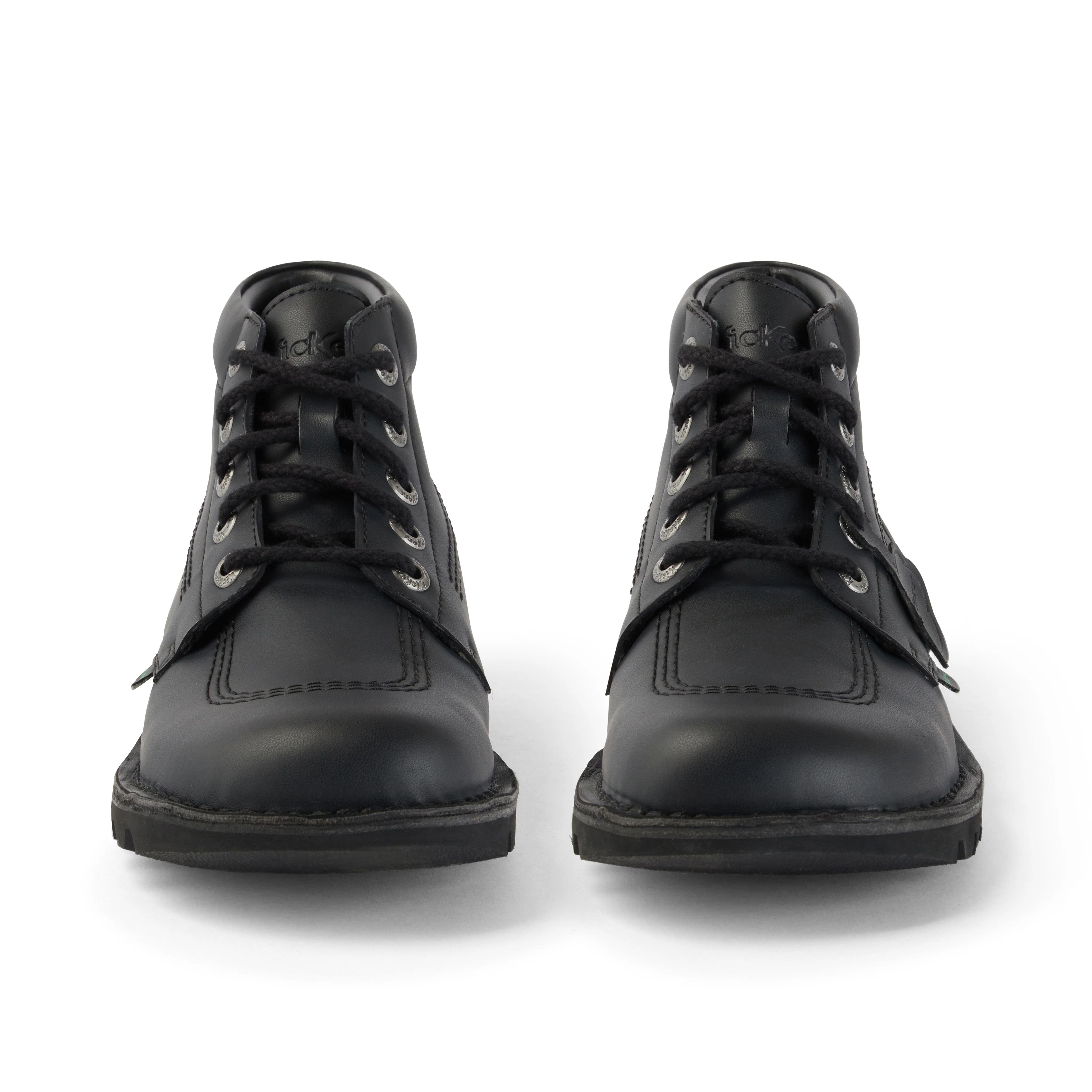 Adult Unisex Kick Hi Leather Alternative Black - Image 2