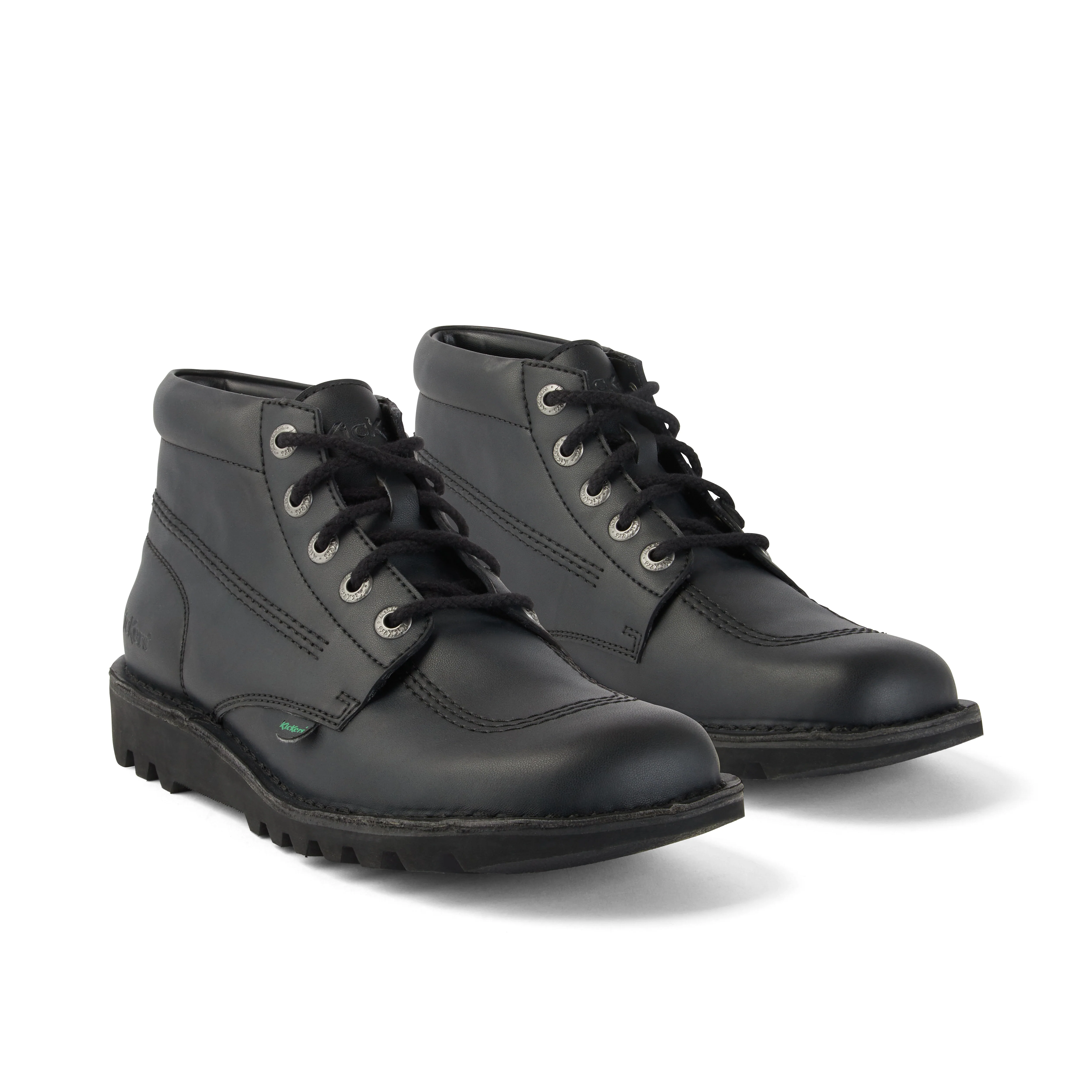 Adult Unisex Kick Hi Leather Alternative Black - Image 3