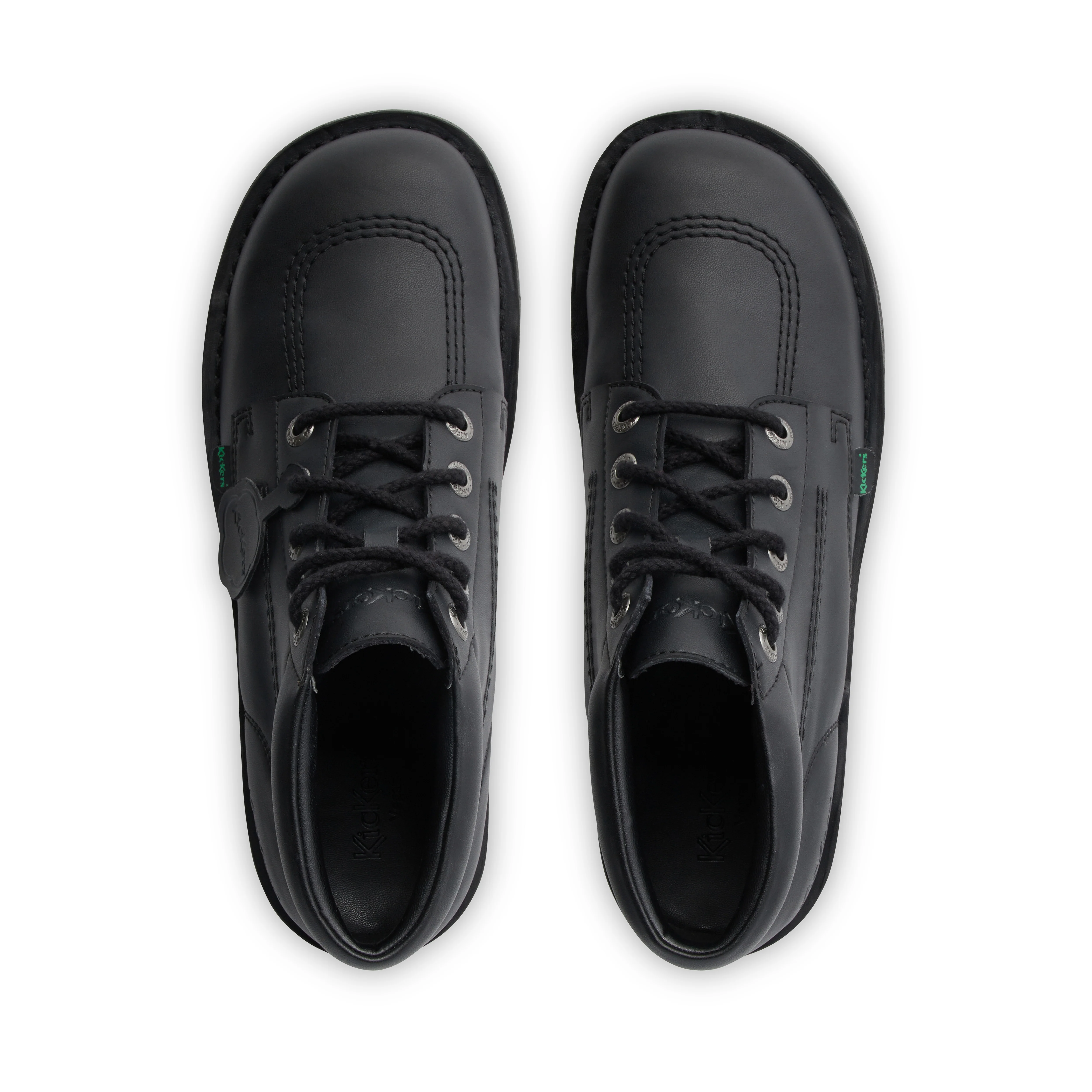 Adult Unisex Kick Hi Leather Alternative Black - Image 4