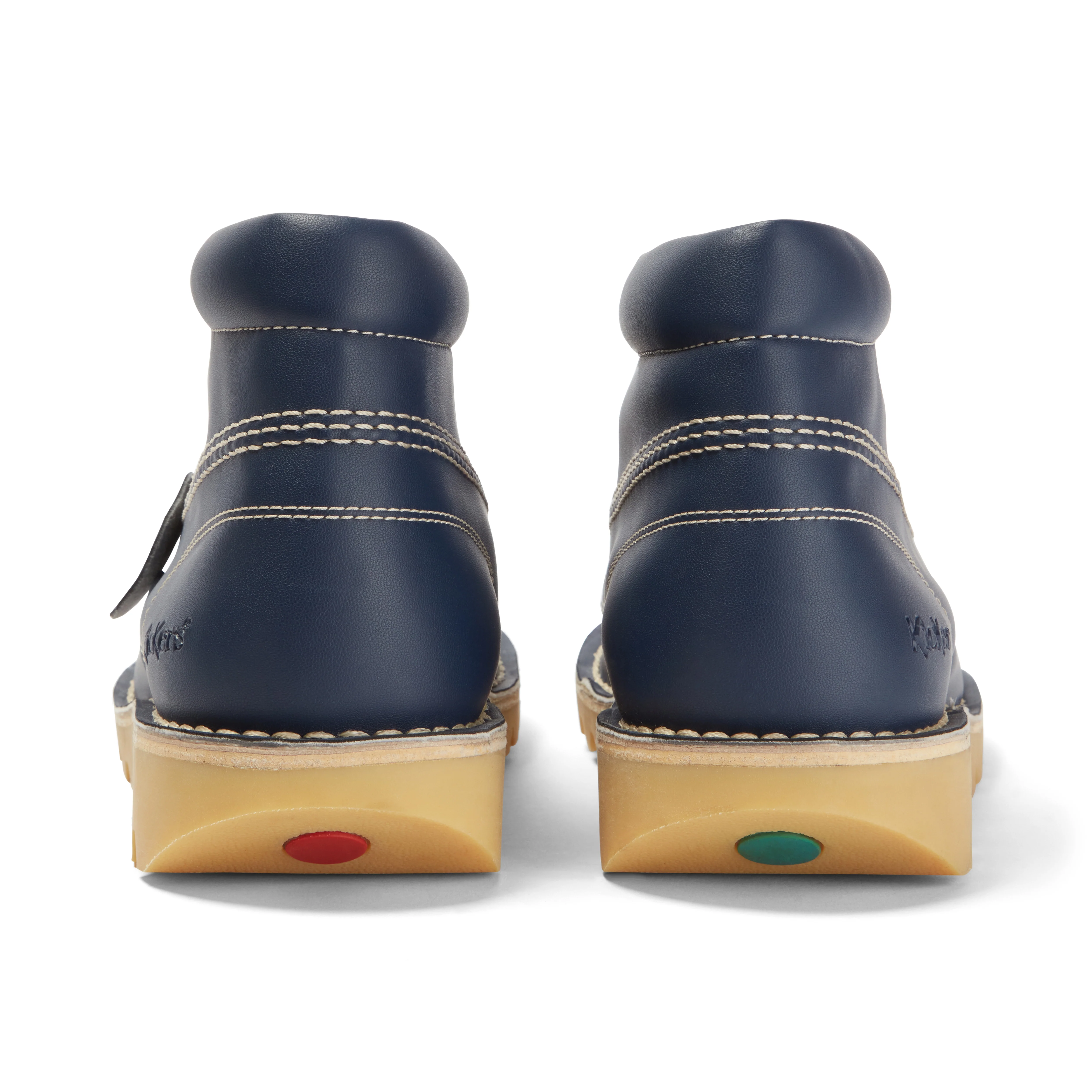 Adult Unisex Kick Hi Leather Alternative Navy - Image 5