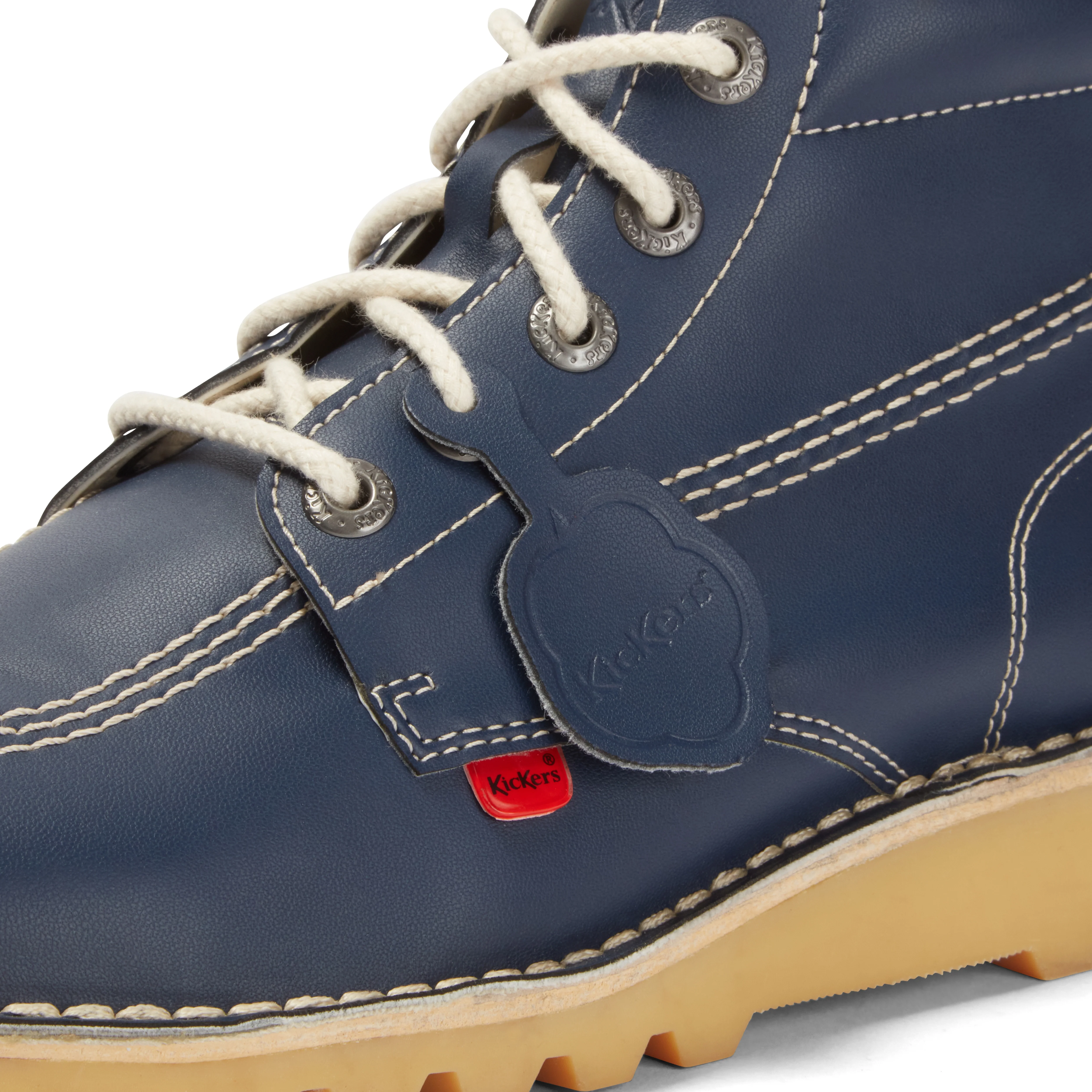 Adult Unisex Kick Hi Leather Alternative Navy - Image 6