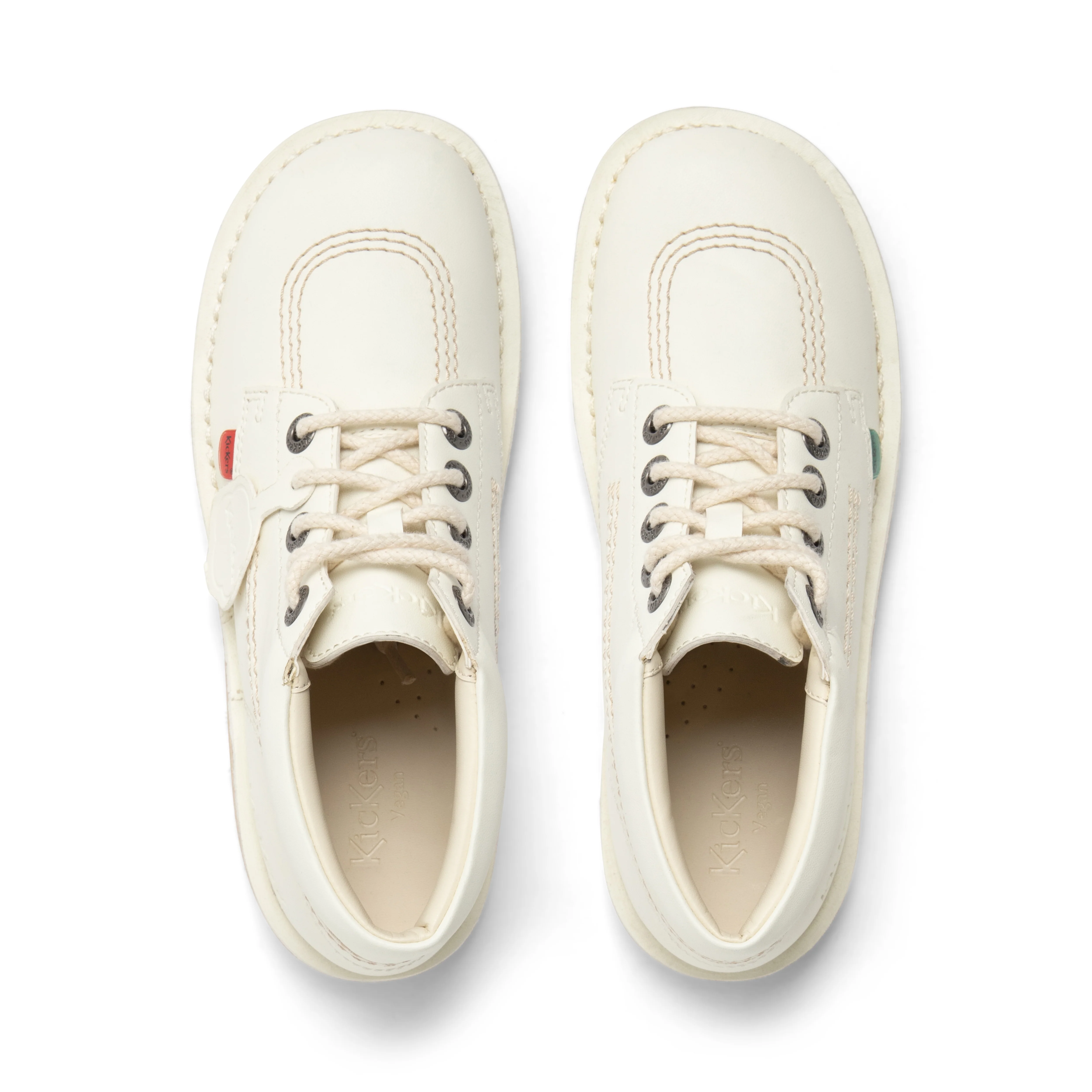 Adult Unisex Kick Hi Leather Alternative White - Image 4