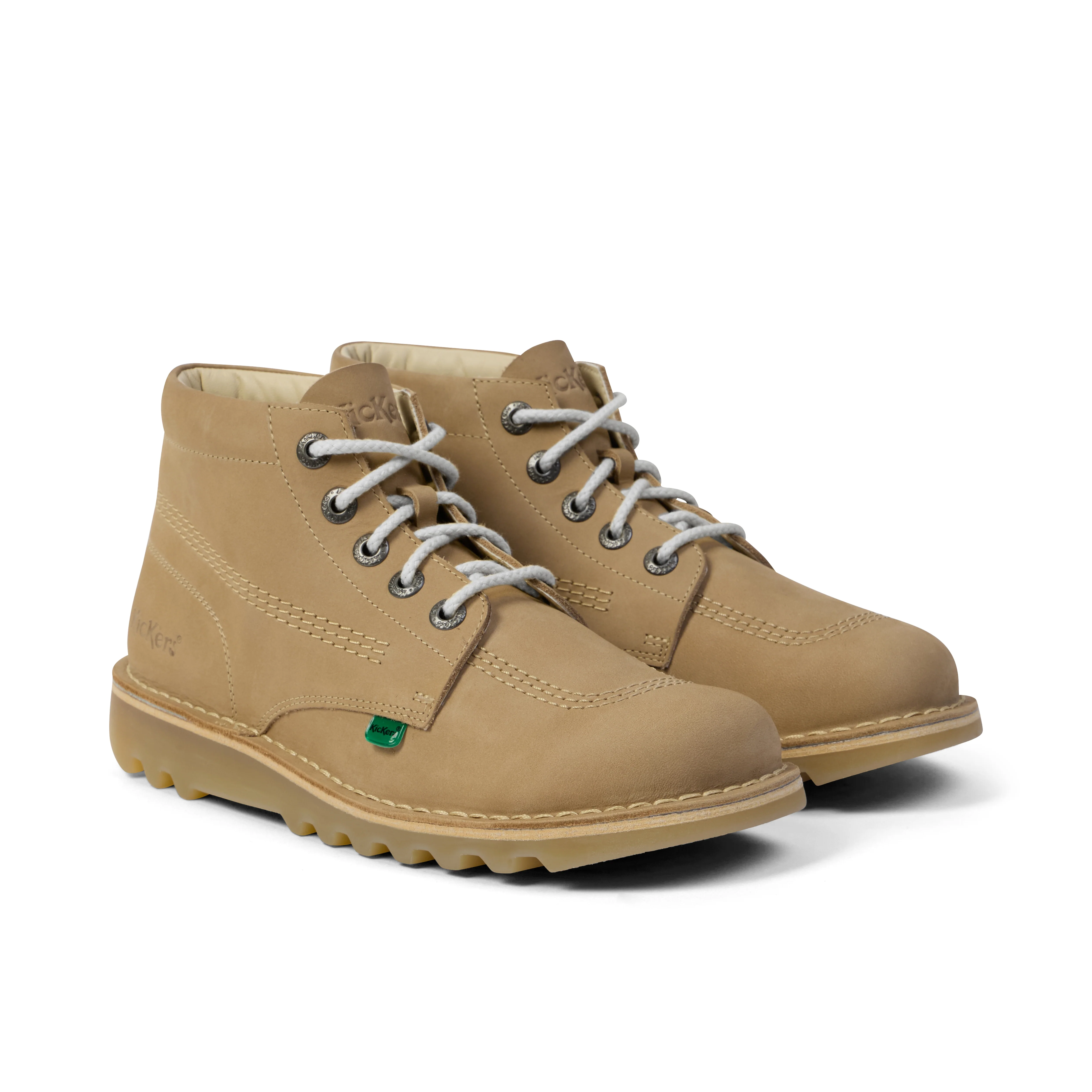 Adult Unisex Kick Hi Leather Sand - Image 3