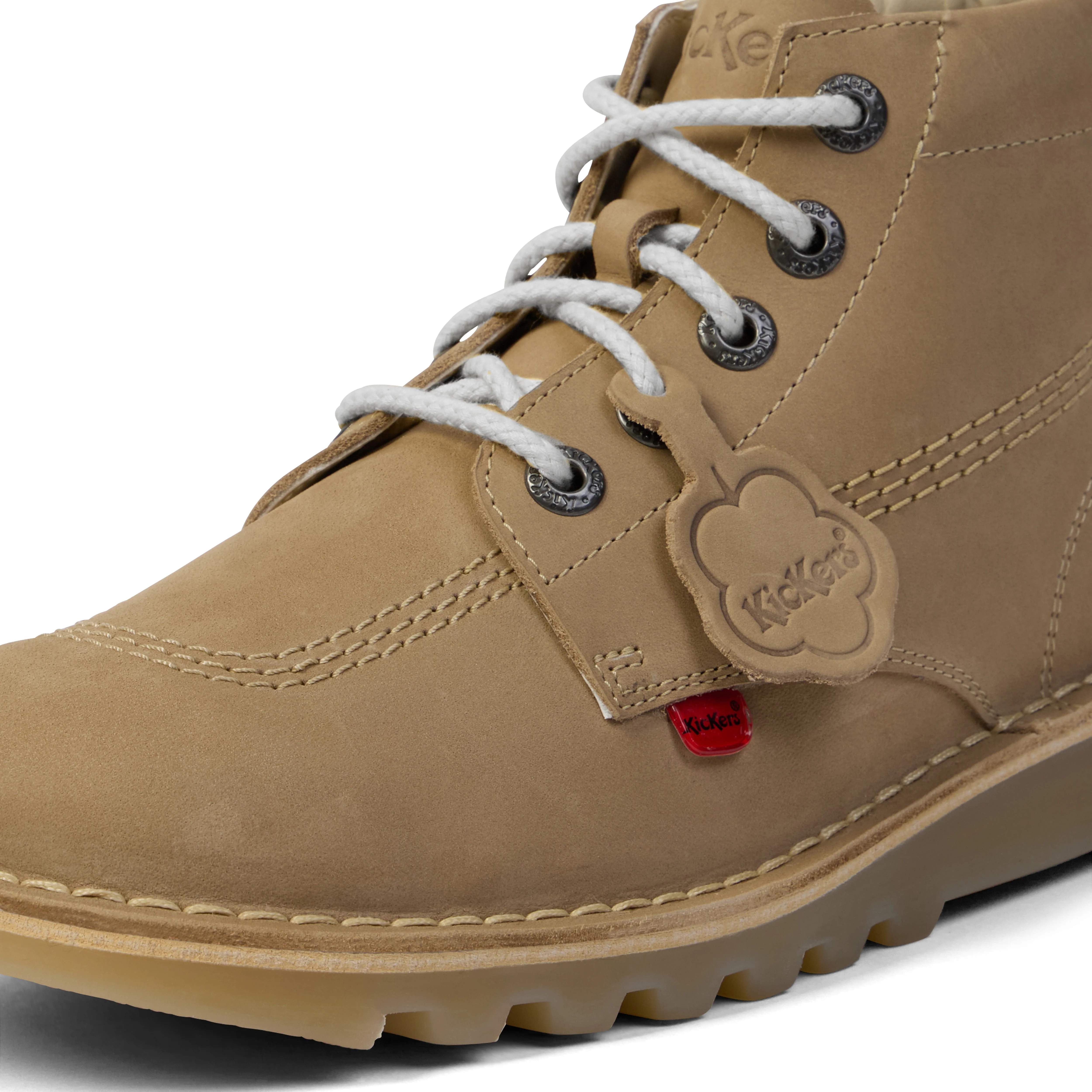 Adult Unisex Kick Hi Leather Sand - Image 6