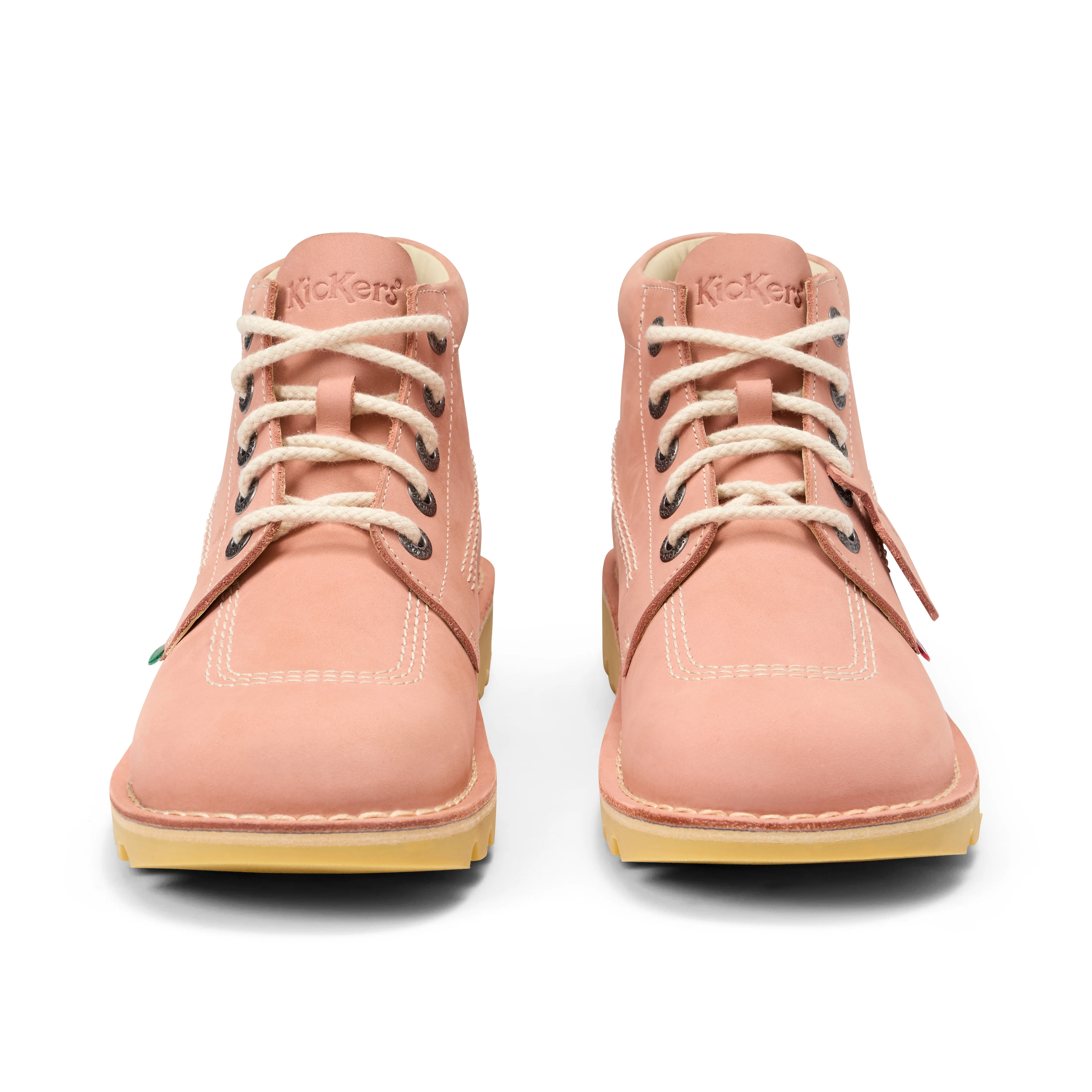 Adult Unisex Kick Hi Nubuck Light Pink - Image 2