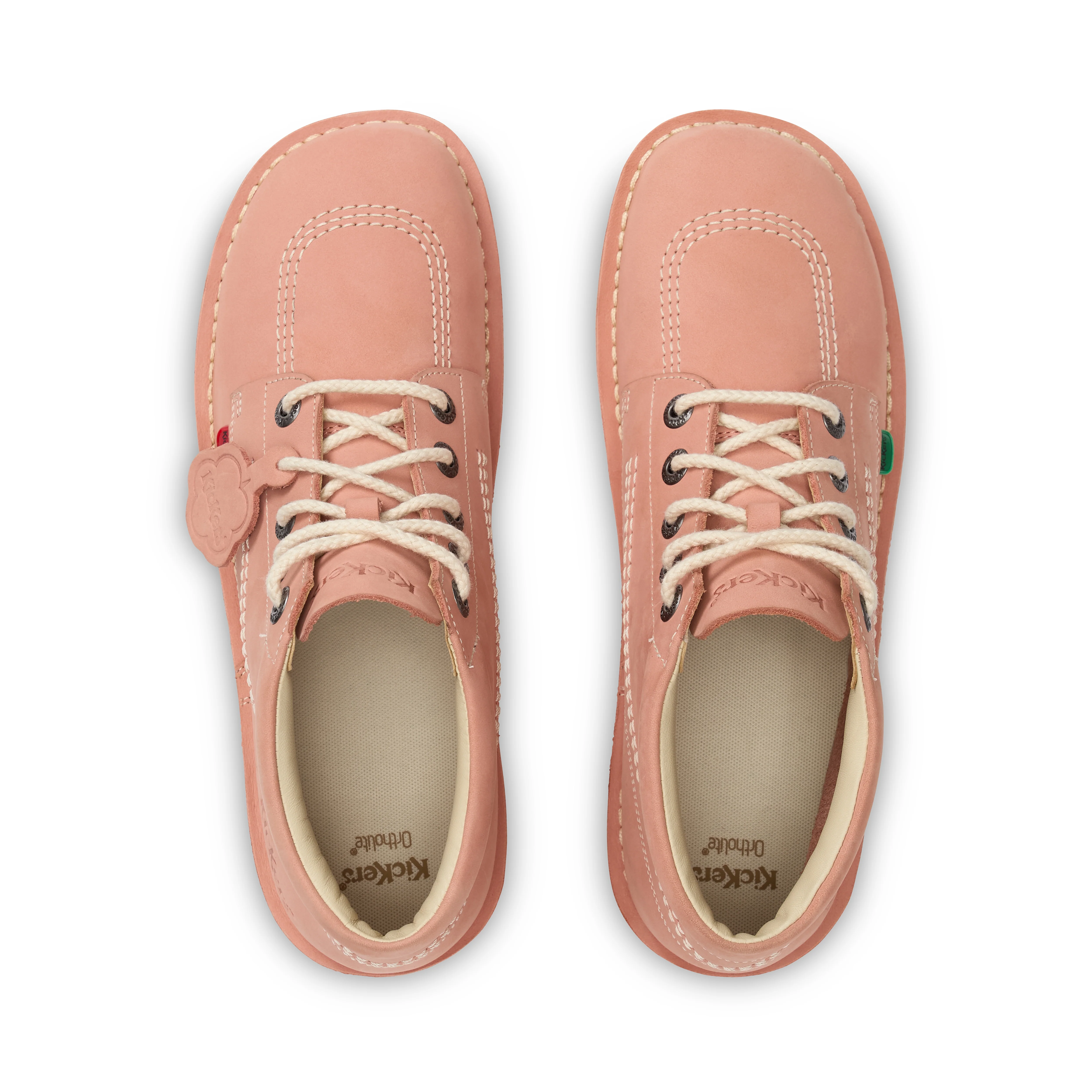 Adult Unisex Kick Hi Nubuck Light Pink - Image 4