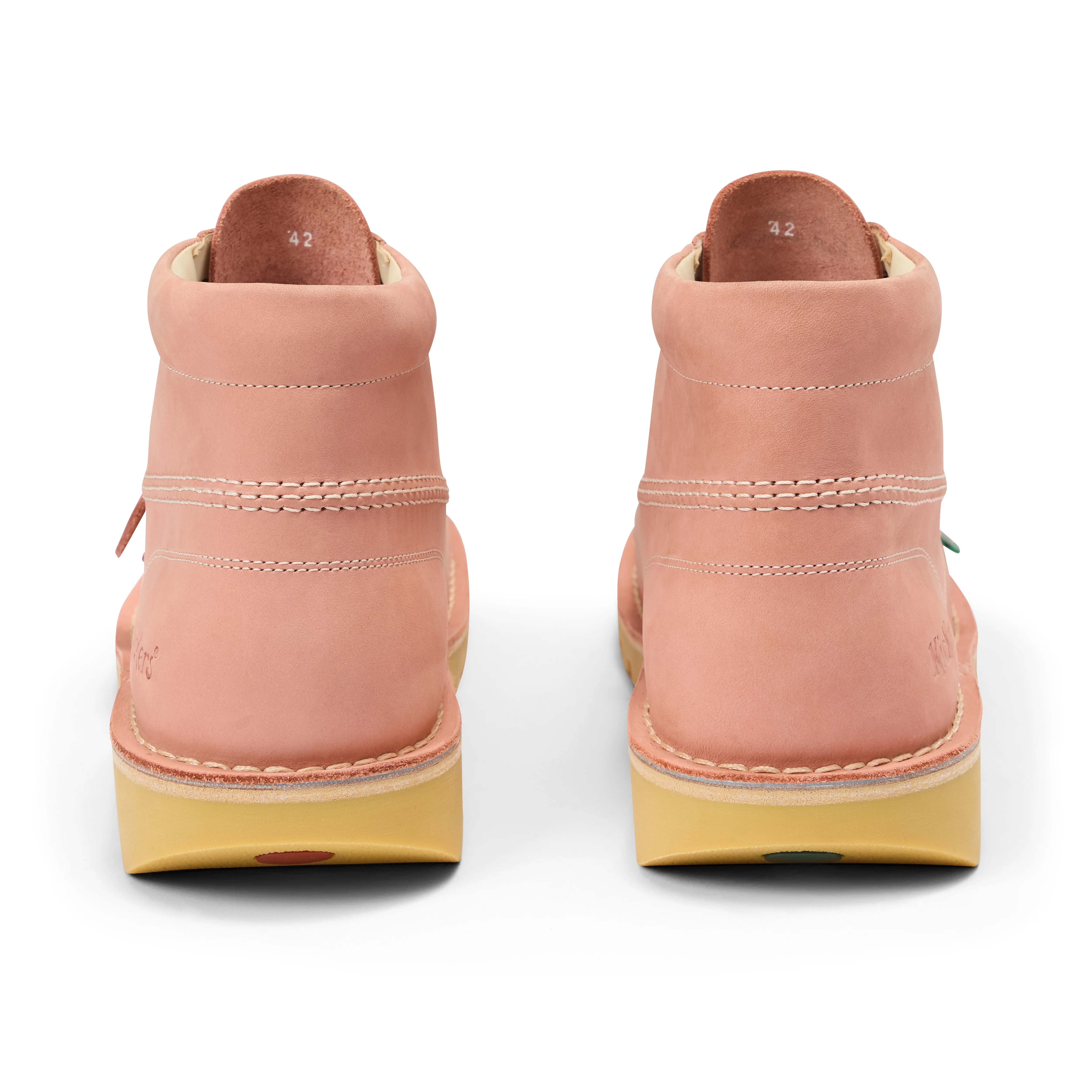 Adult Unisex Kick Hi Nubuck Light Pink - Image 5
