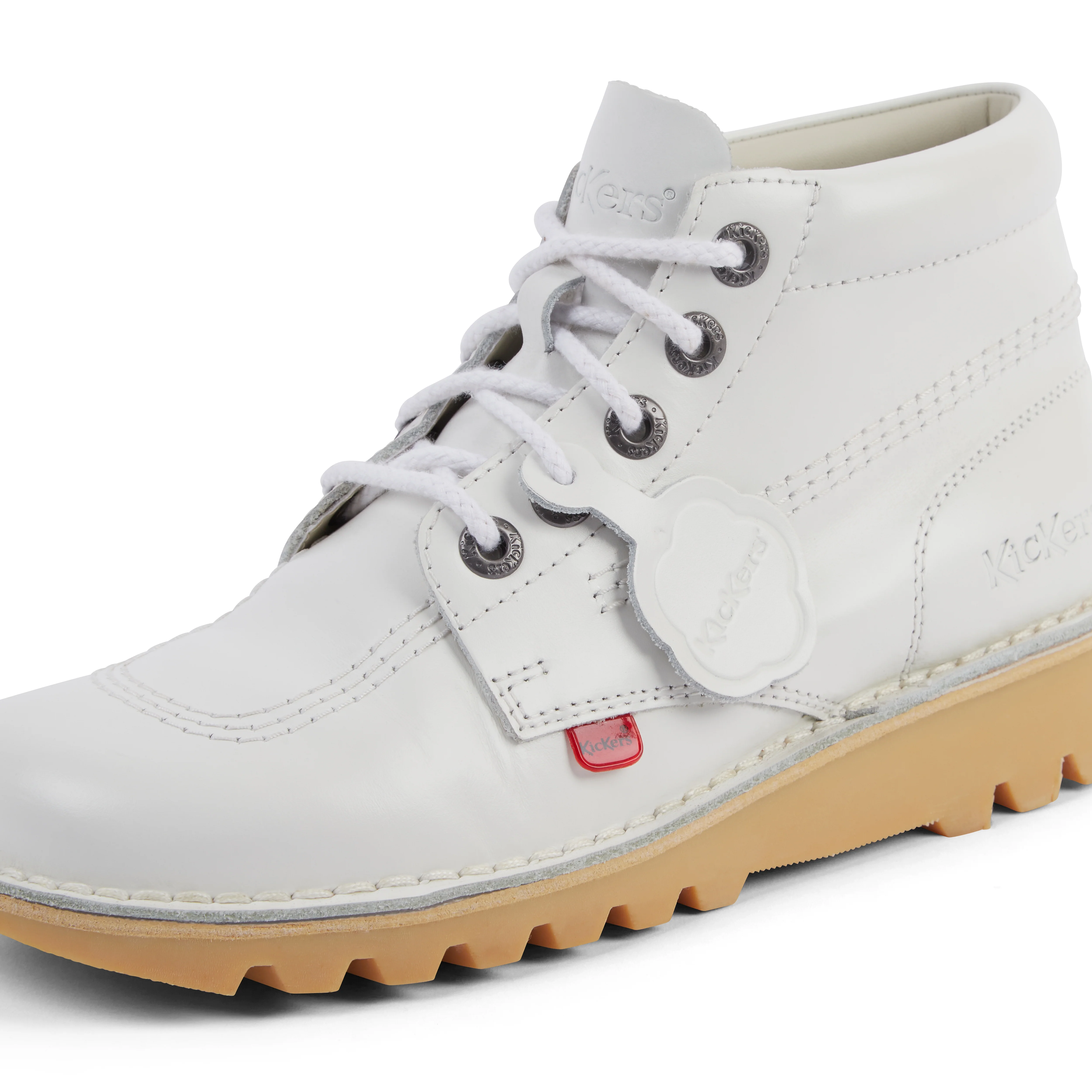 Adult Unisex Kick Hi White - Image 6