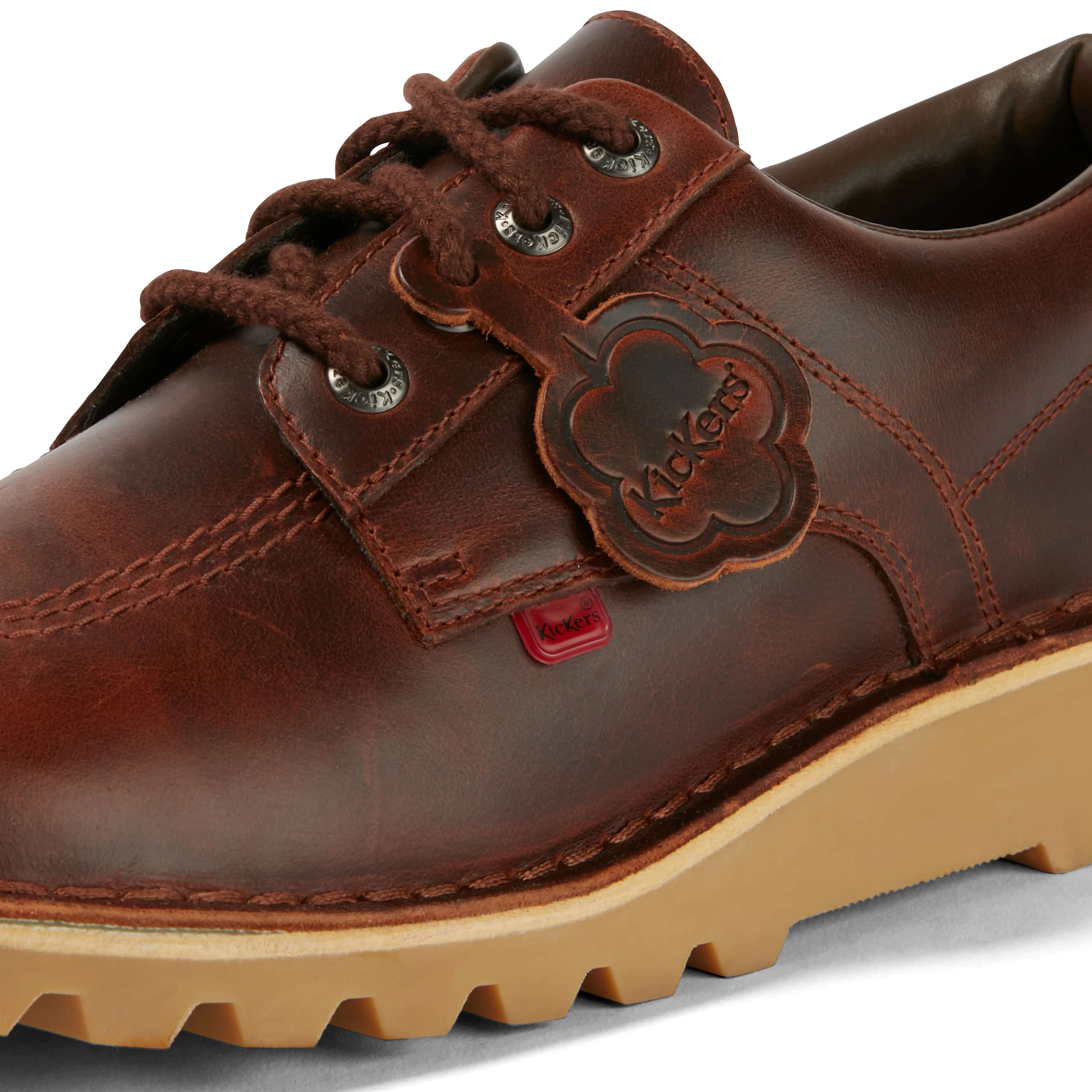 Adult Unisex Kick Lo Dark Brown - Image 6