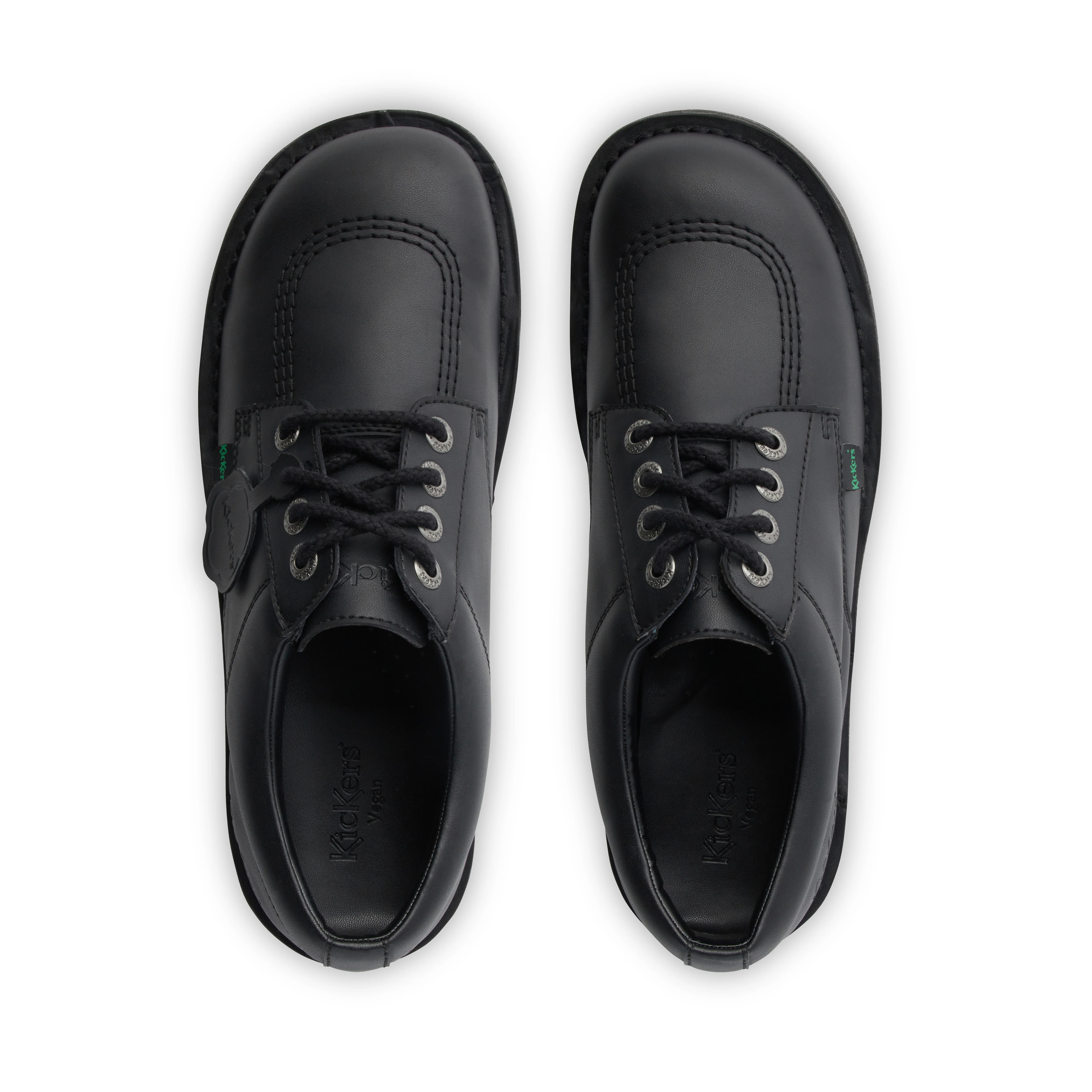 Adult Unisex Kick Lo Leather Alternative Black - Image 4
