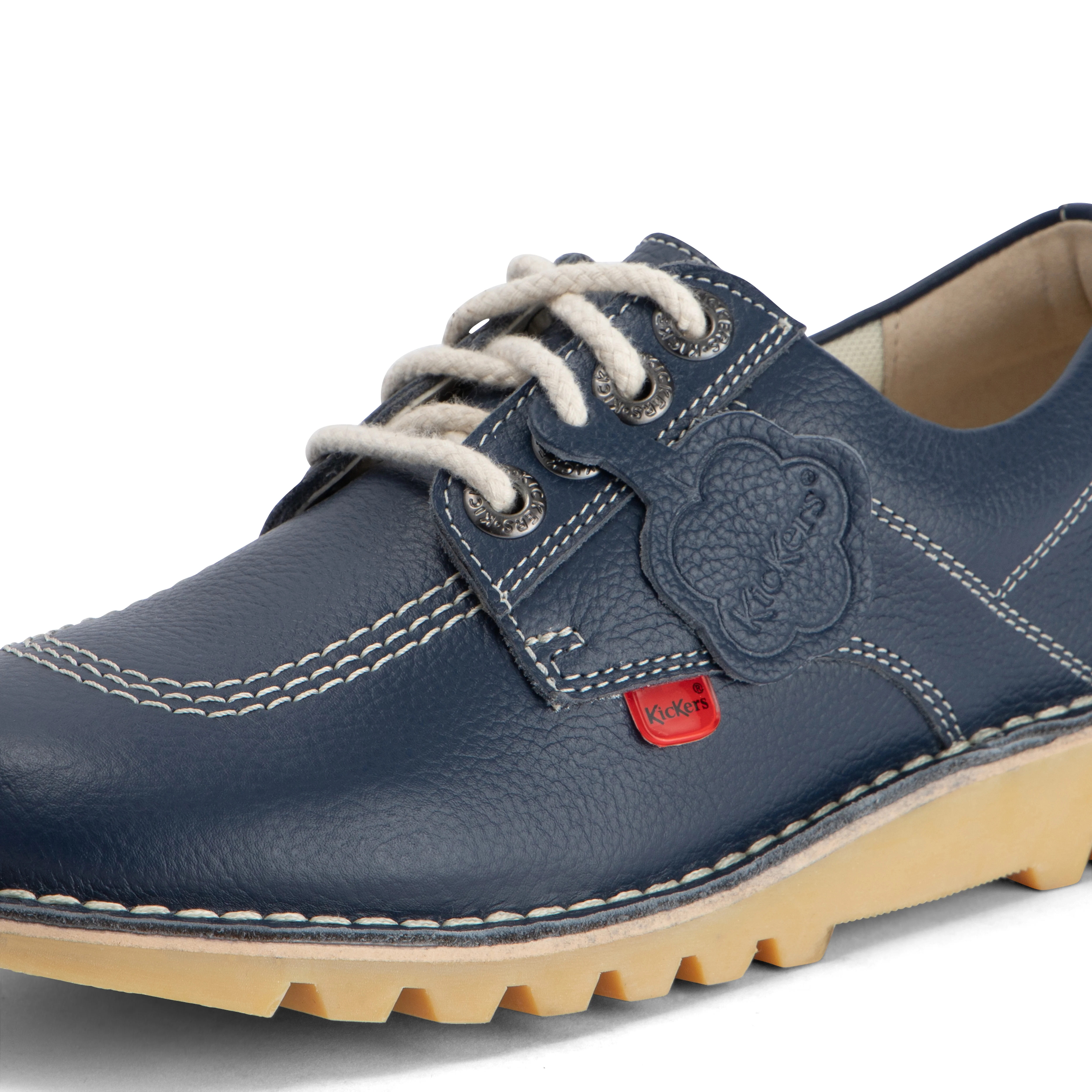 Adult Unisex Kick Lo Leather Navy - Image 6