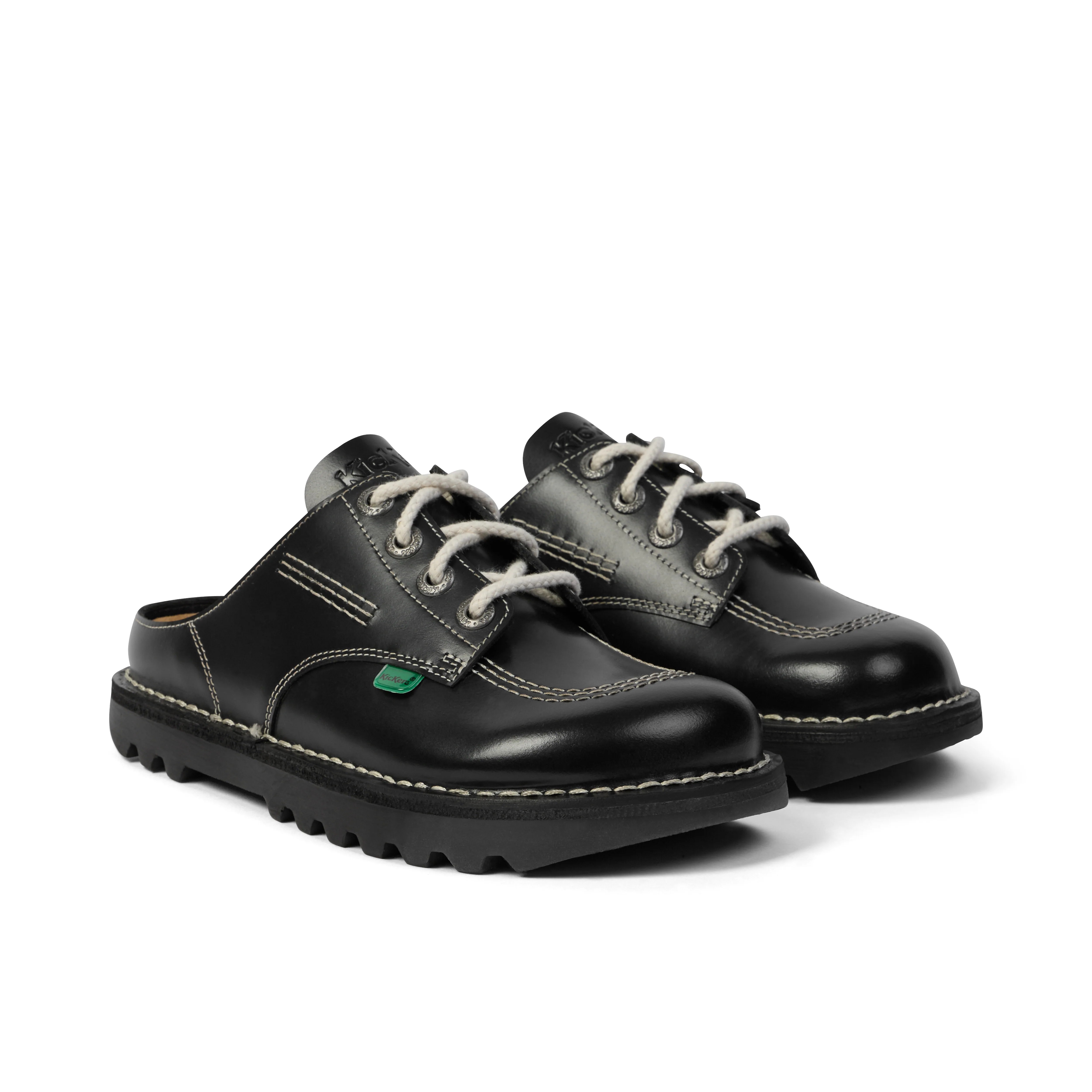 Adult Unisex Kick Mule Black - Image 3