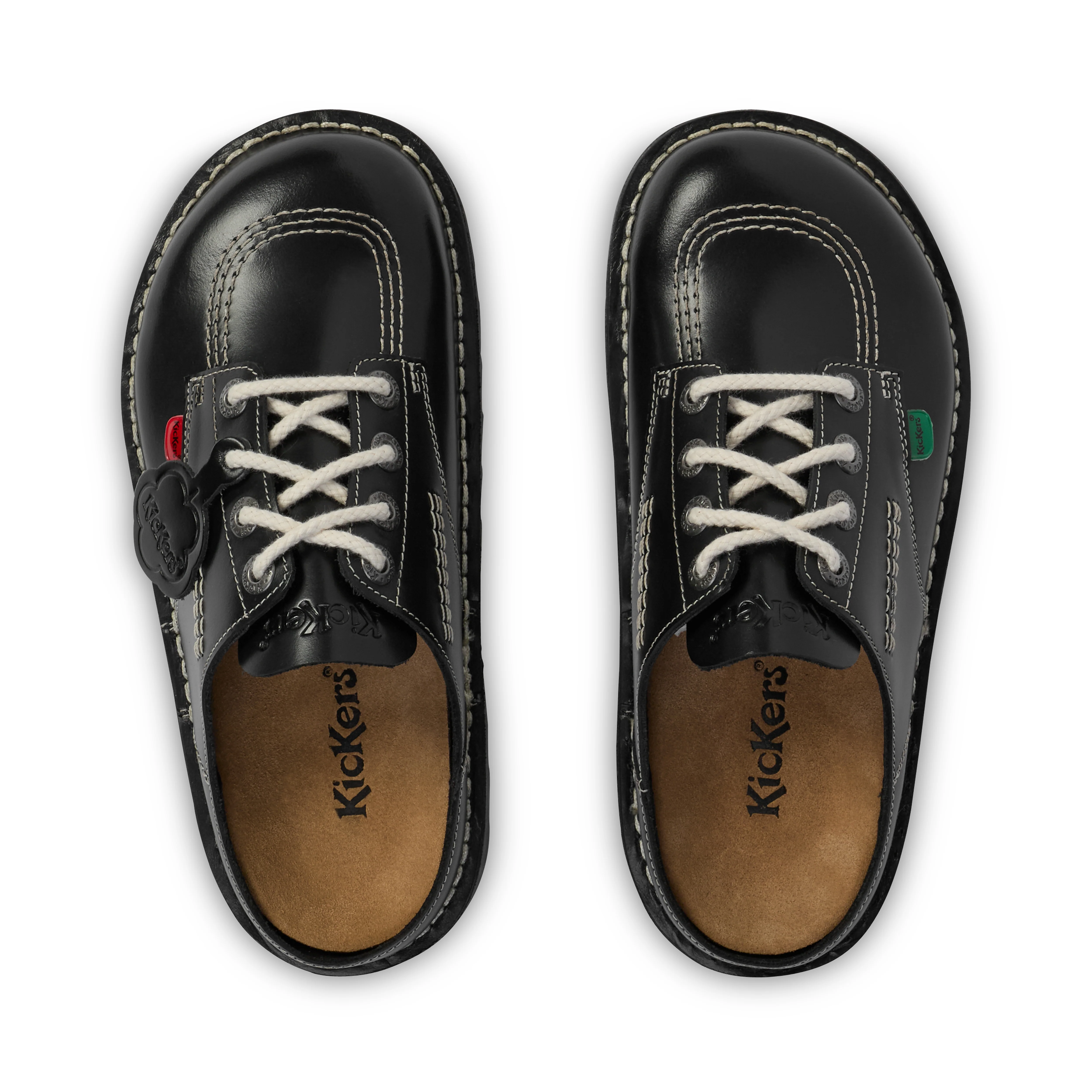 Adult Unisex Kick Mule Black - Image 4