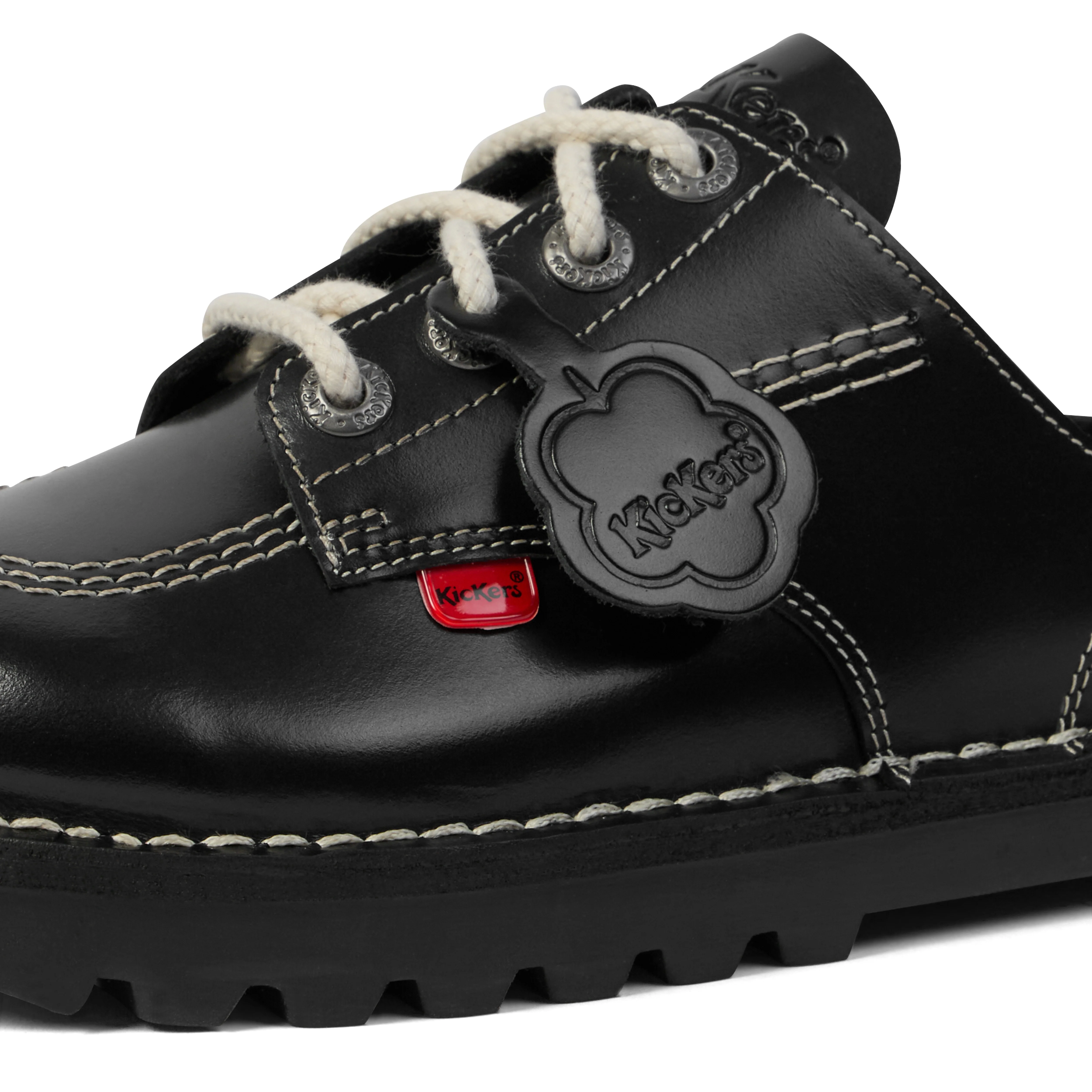 Adult Unisex Kick Mule Black - Image 6