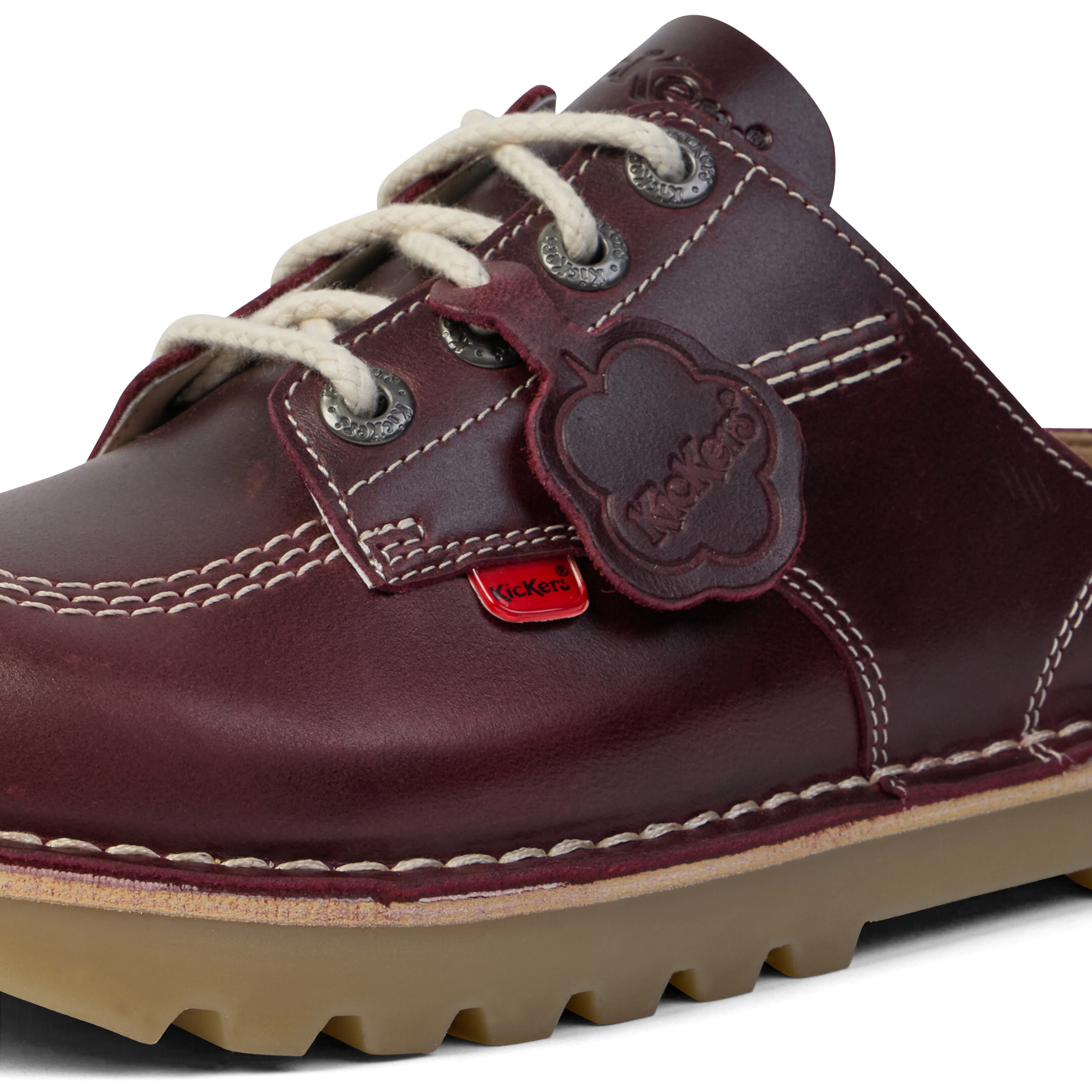 Adult Unisex Kick Mule Dark Red - Image 6