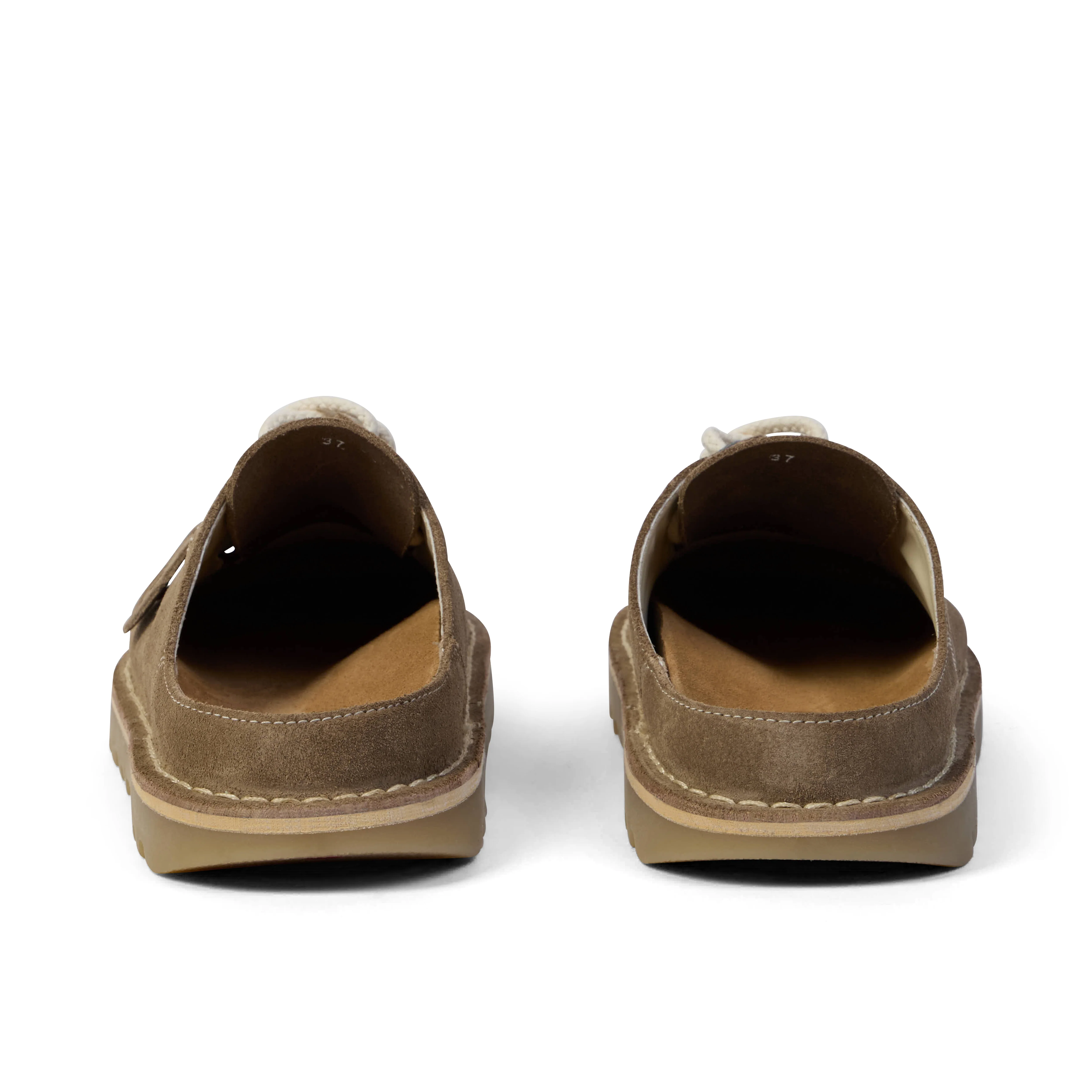 Adult Unisex Kick Mule Taupe - Image 5