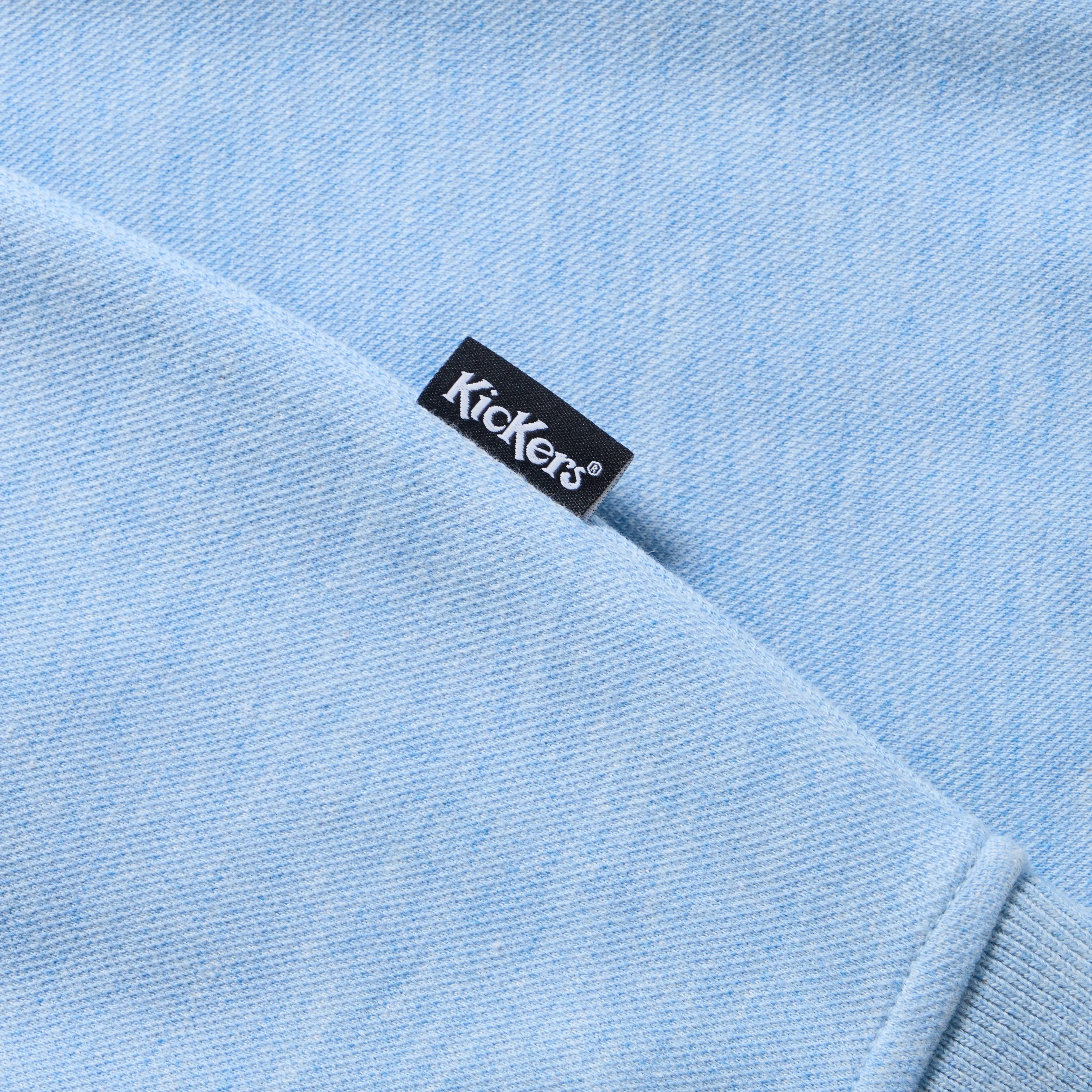 Adult Unisex Kicker Classic Crew Sweatshirt Blue - Image 6