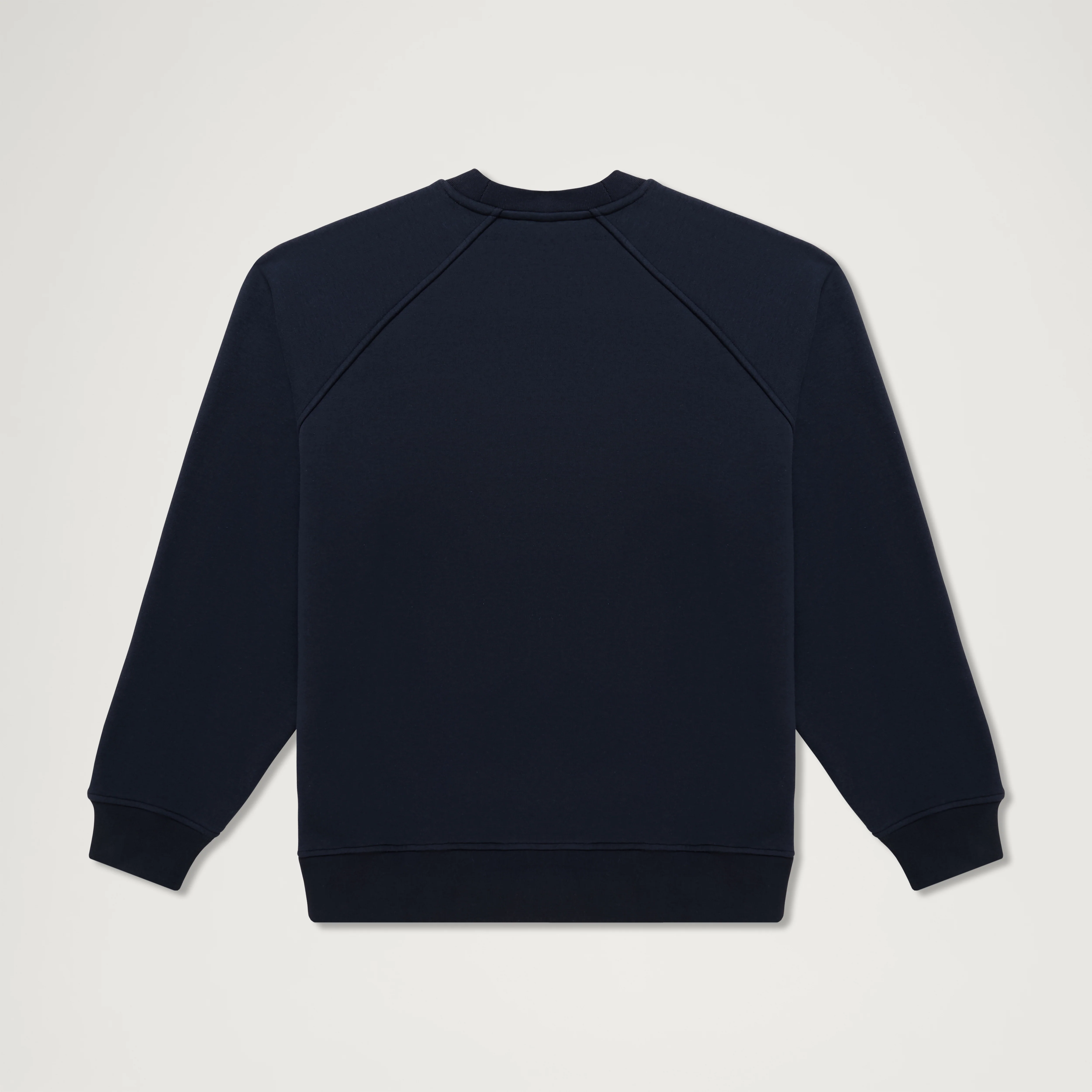 Adult Unisex Kicker Classic Crew Sweatshirt Navy - Image 4