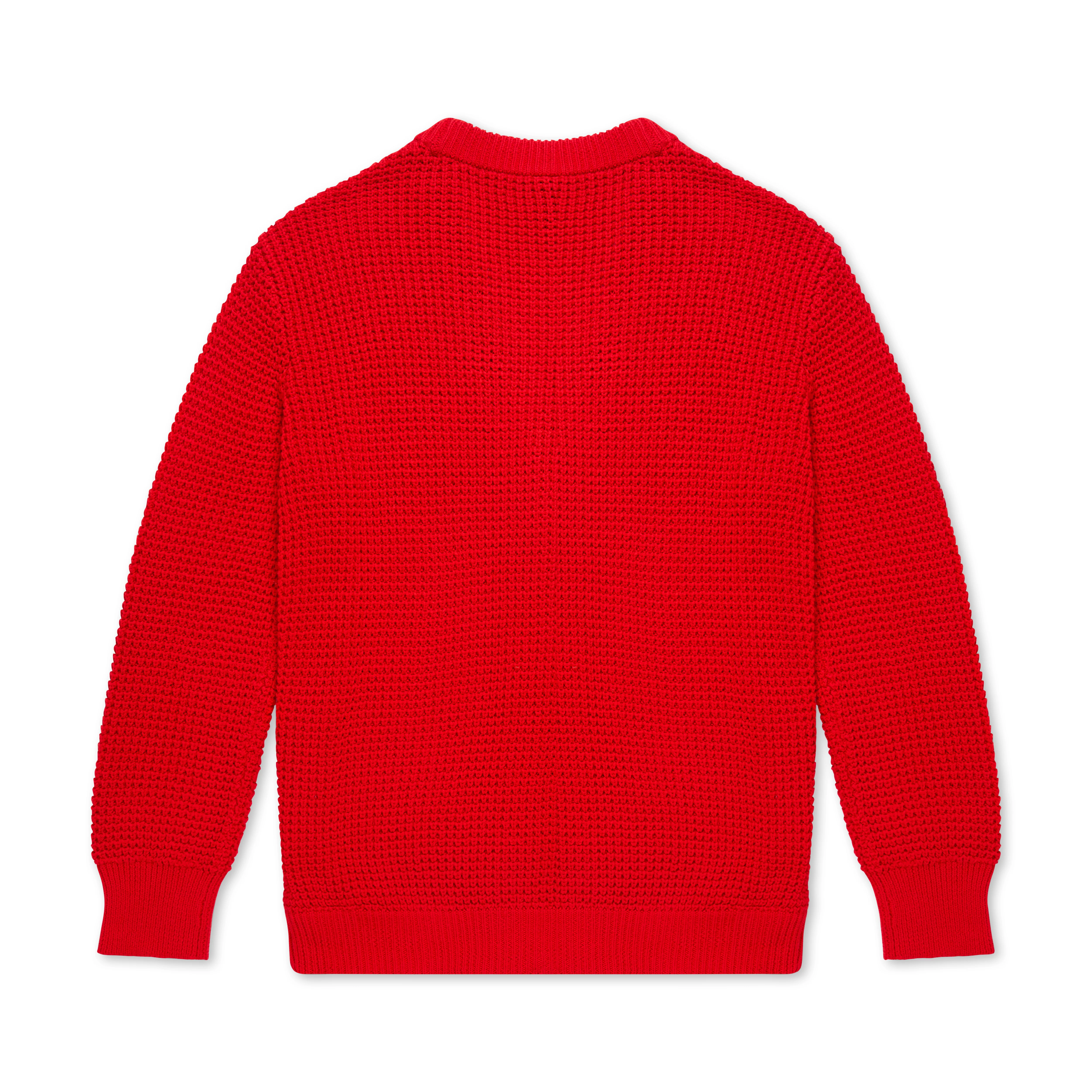 Adult Unisex Kickers Classic Cardi Red - Image 3
