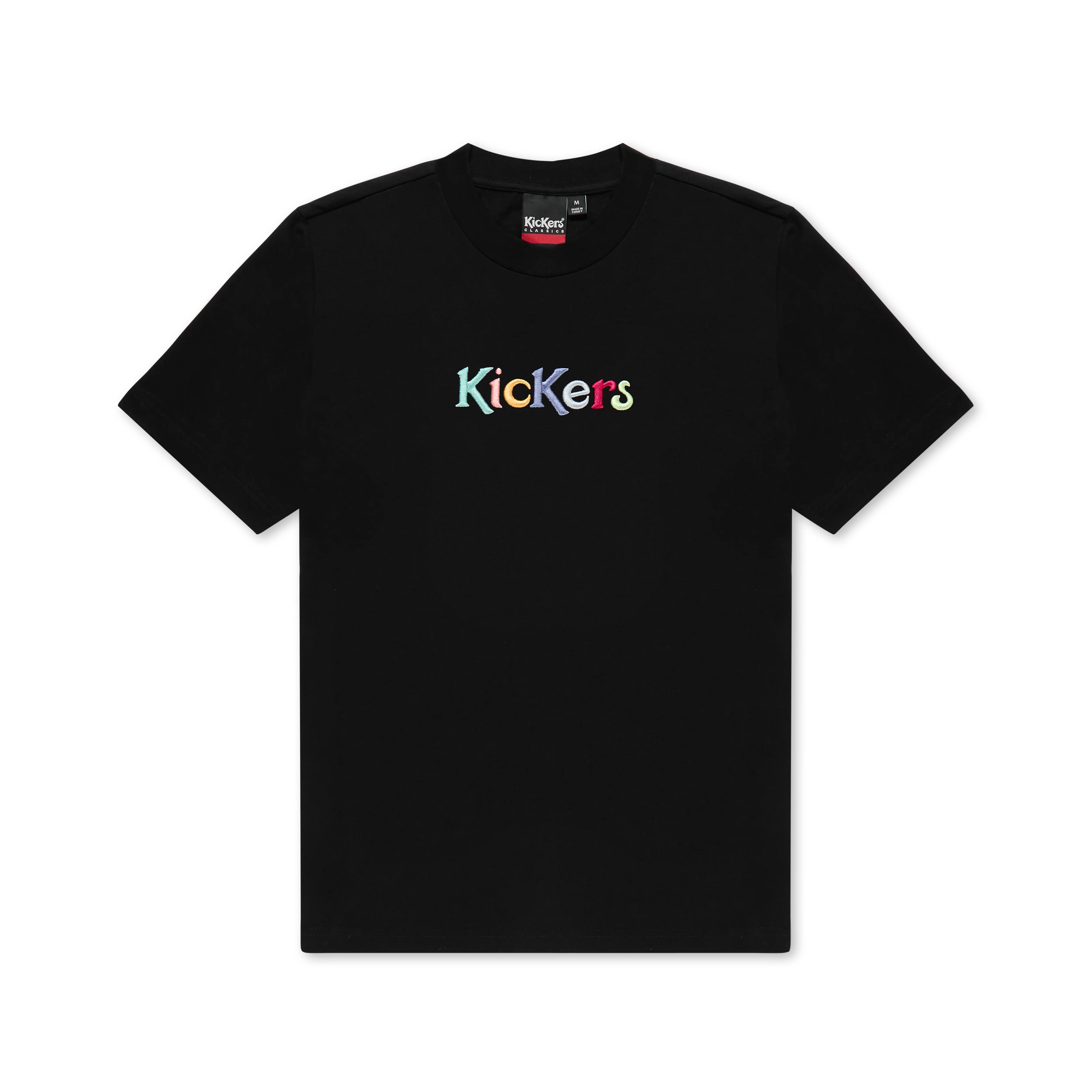 Adult Unisex Kickers Classic Short Sleeve Tee Black - Image 2