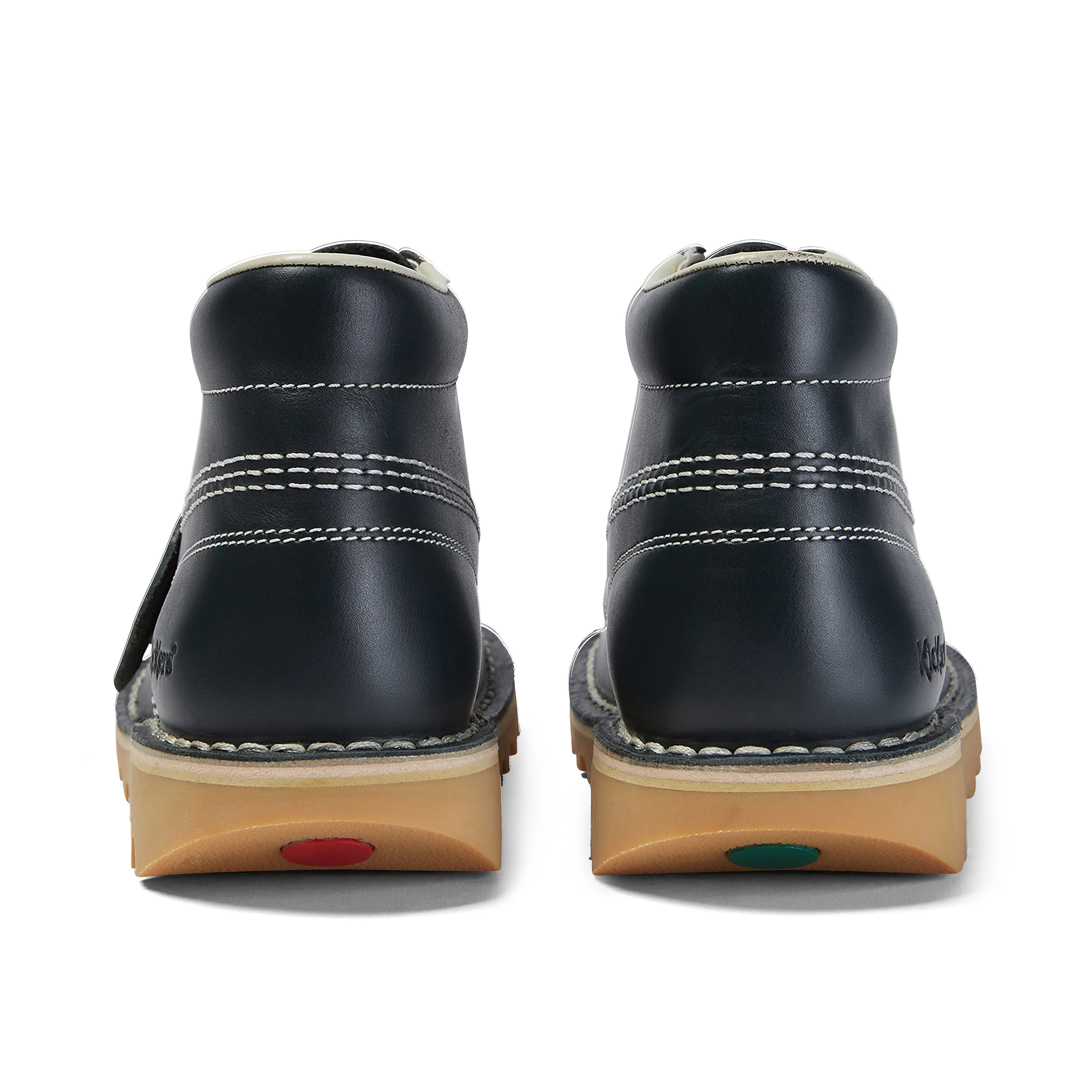 Adult Unisex Leather Kick Hi Core Navy - Image 5