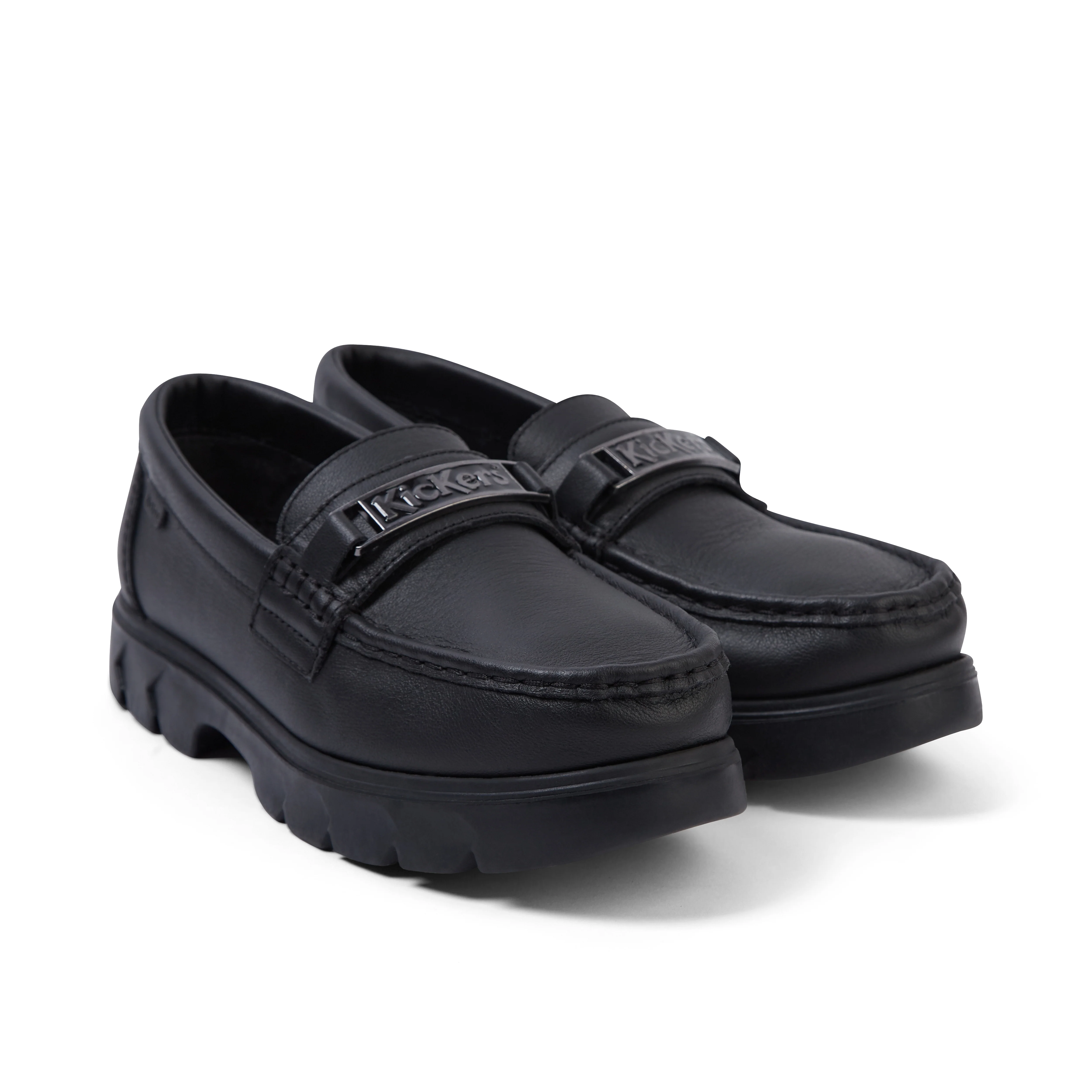 Adult Unisex Lennon Loafer Leather Black - Image 3