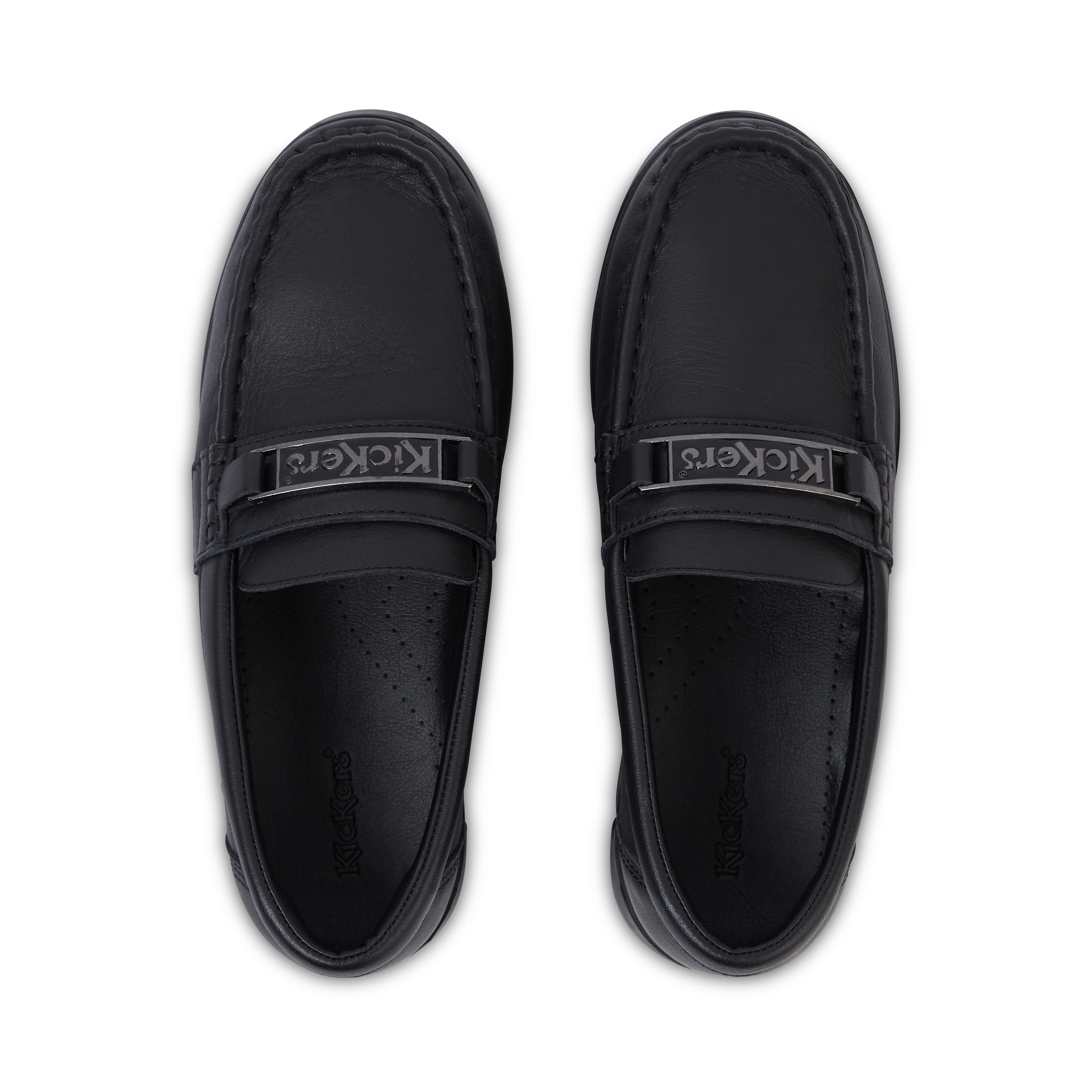 Adult Unisex Lennon Loafer Leather Black - Image 4