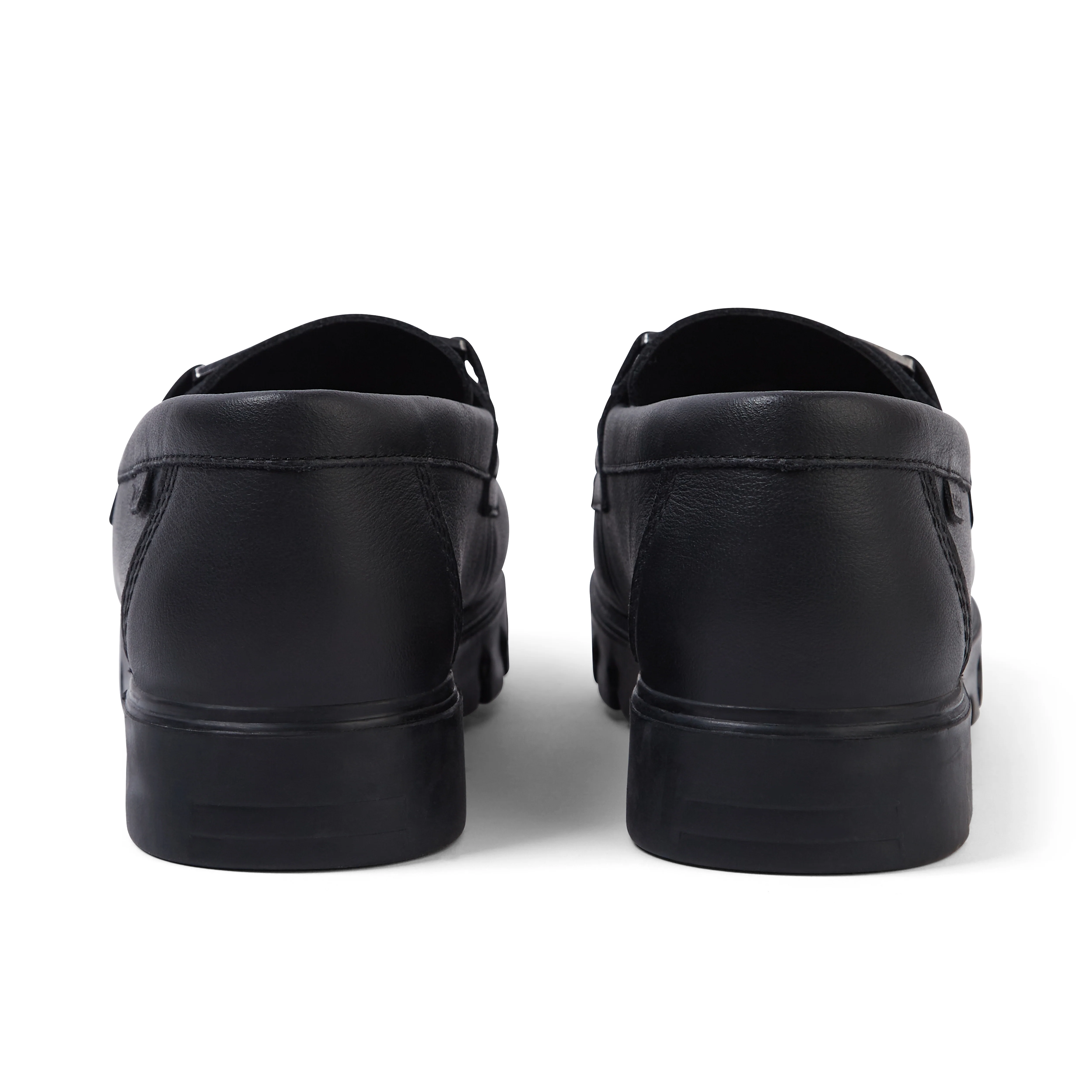 Adult Unisex Lennon Loafer Leather Black - Image 5