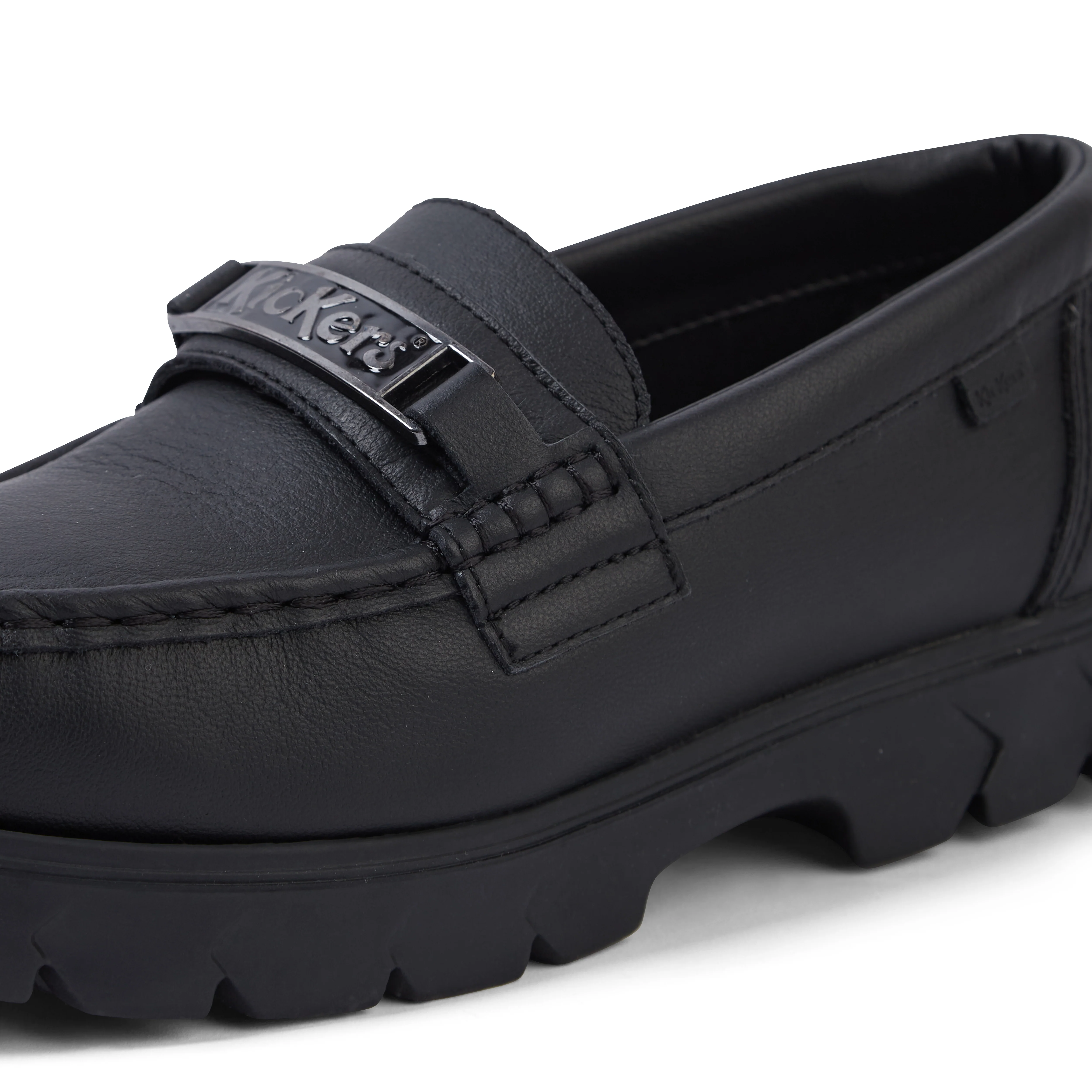 Adult Unisex Lennon Loafer Leather Black - Image 6