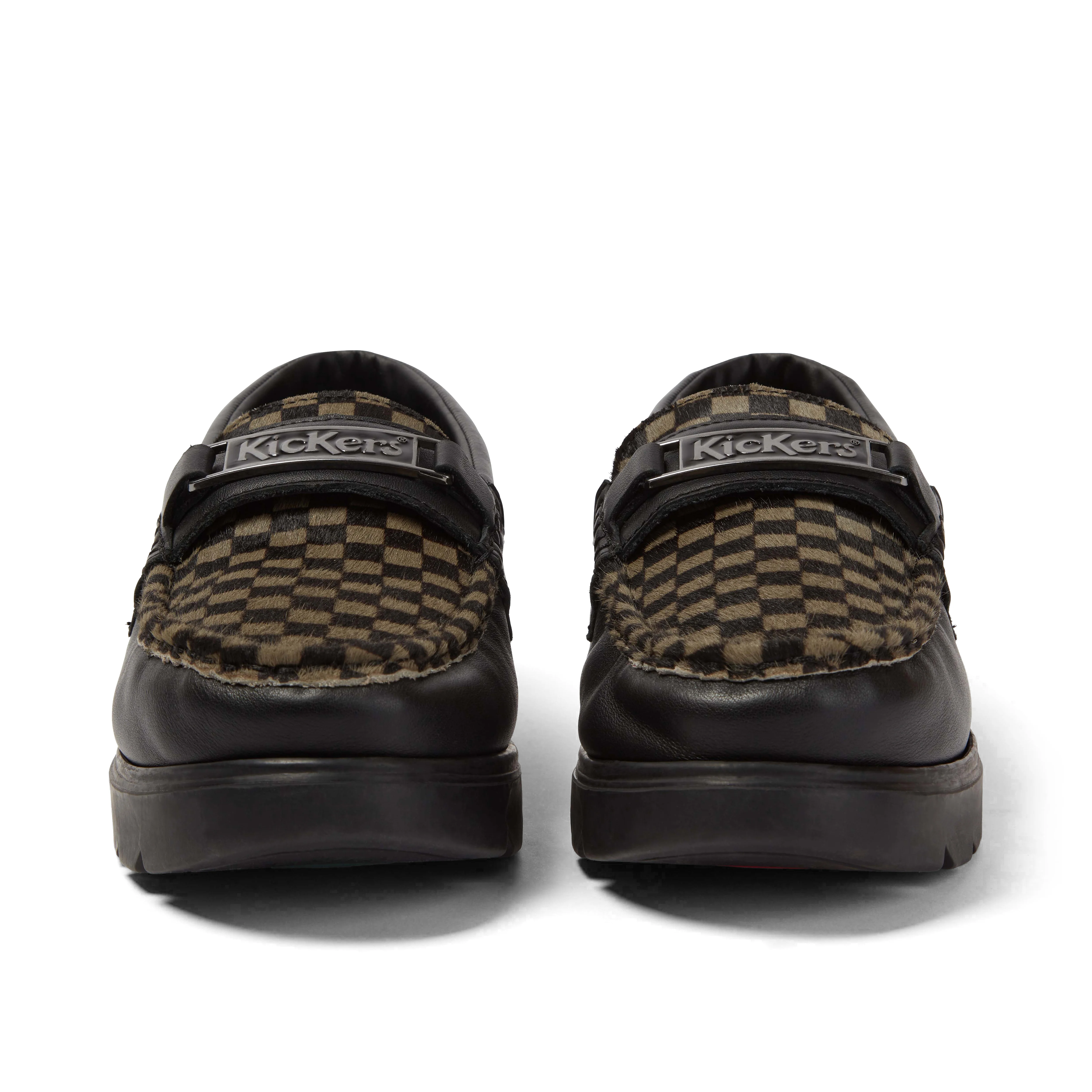 Adult Unisex Lennon Loafer Leather Black - Image 2