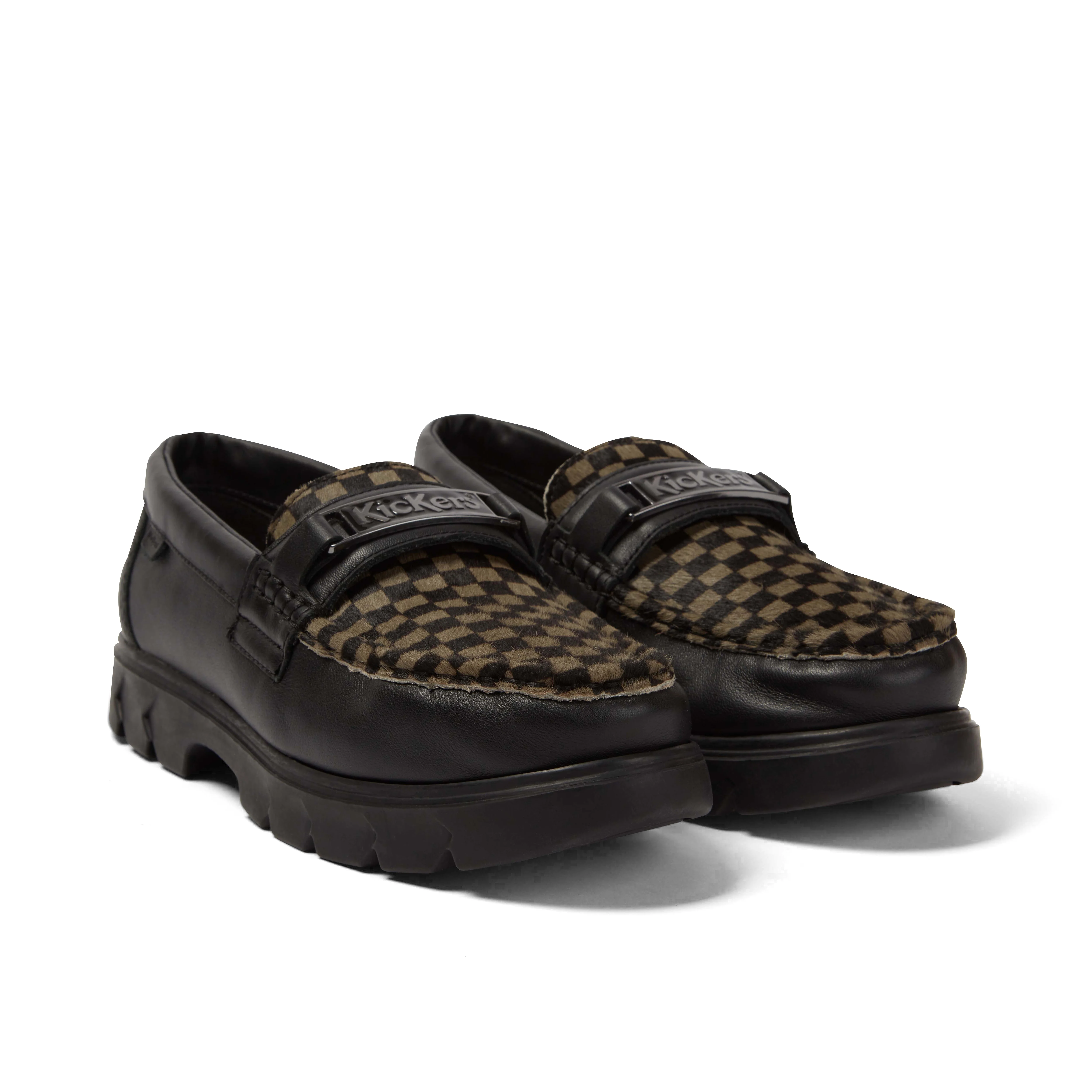 Adult Unisex Lennon Loafer Leather Black - Image 3