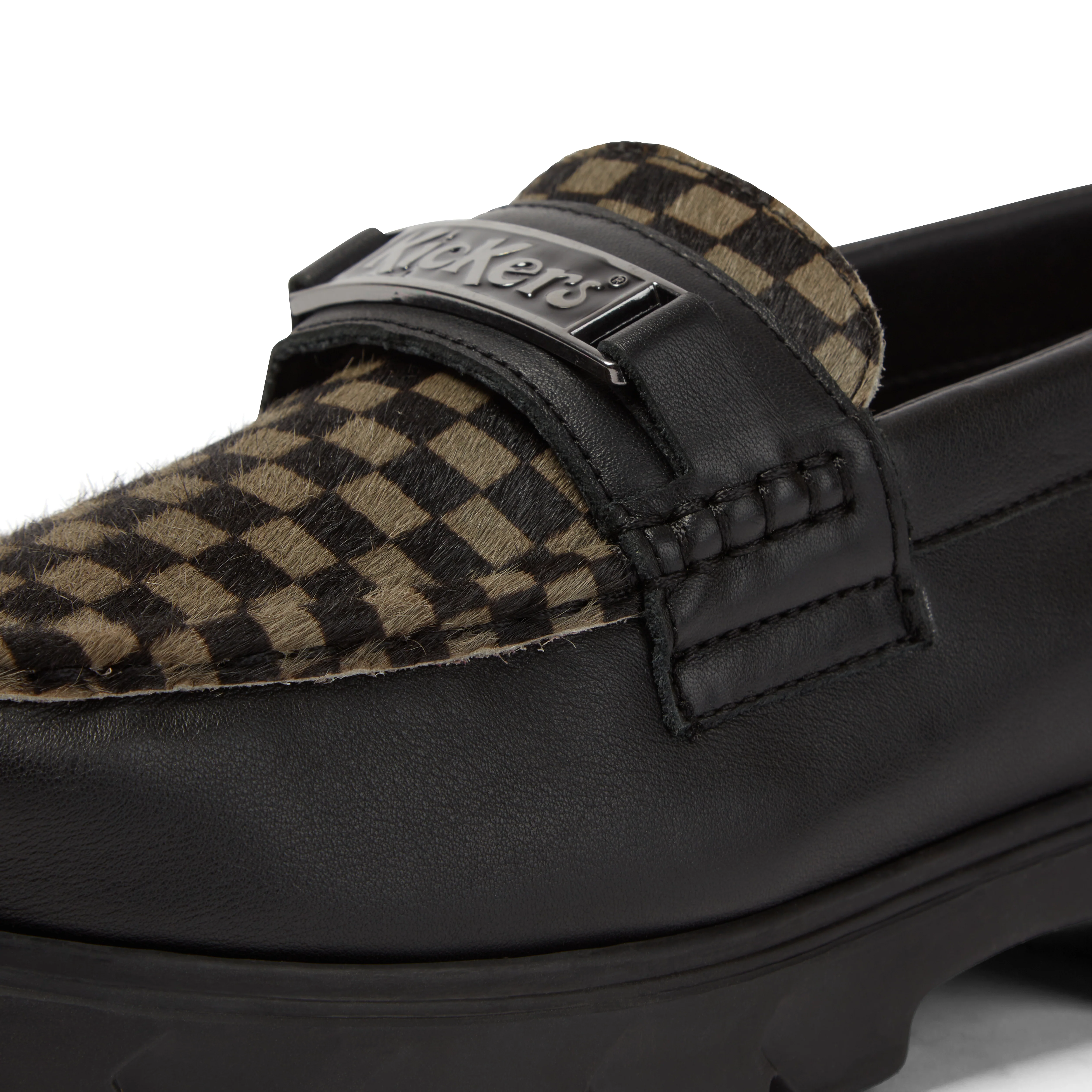 Adult Unisex Lennon Loafer Leather Black - Image 6