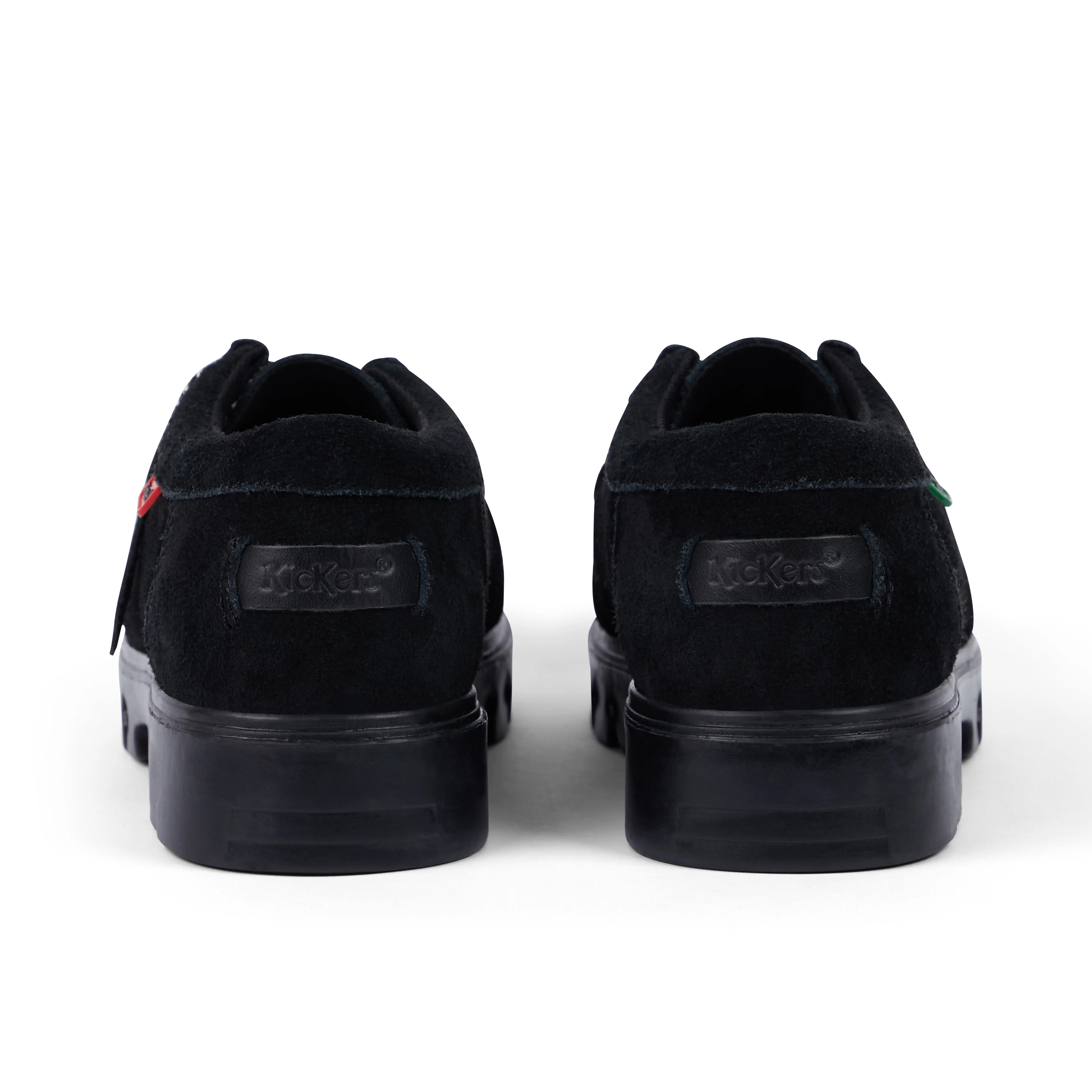 Adult Unisex Lennon Wall Suede Black - Image 5