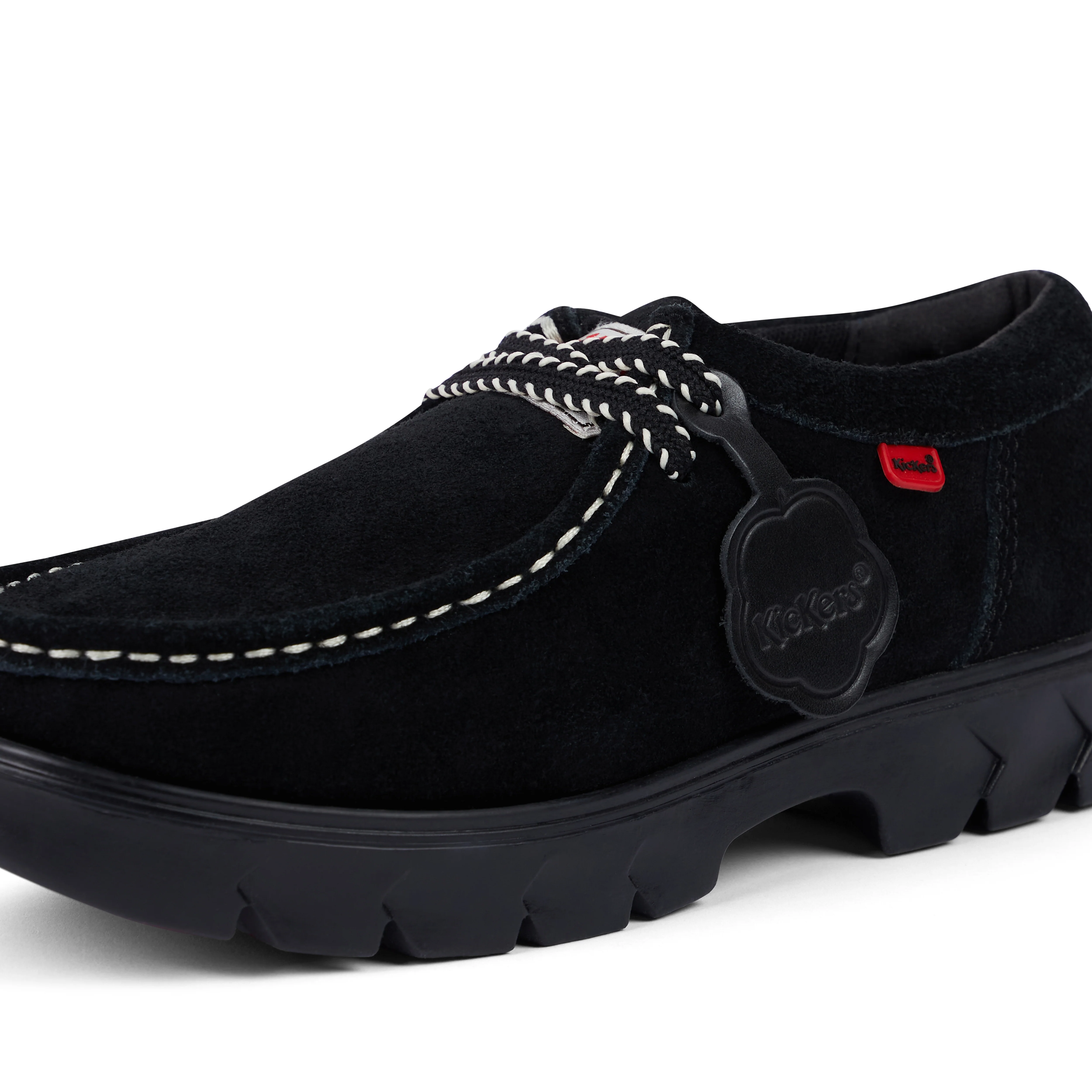 Adult Unisex Lennon Wall Suede Black - Image 6