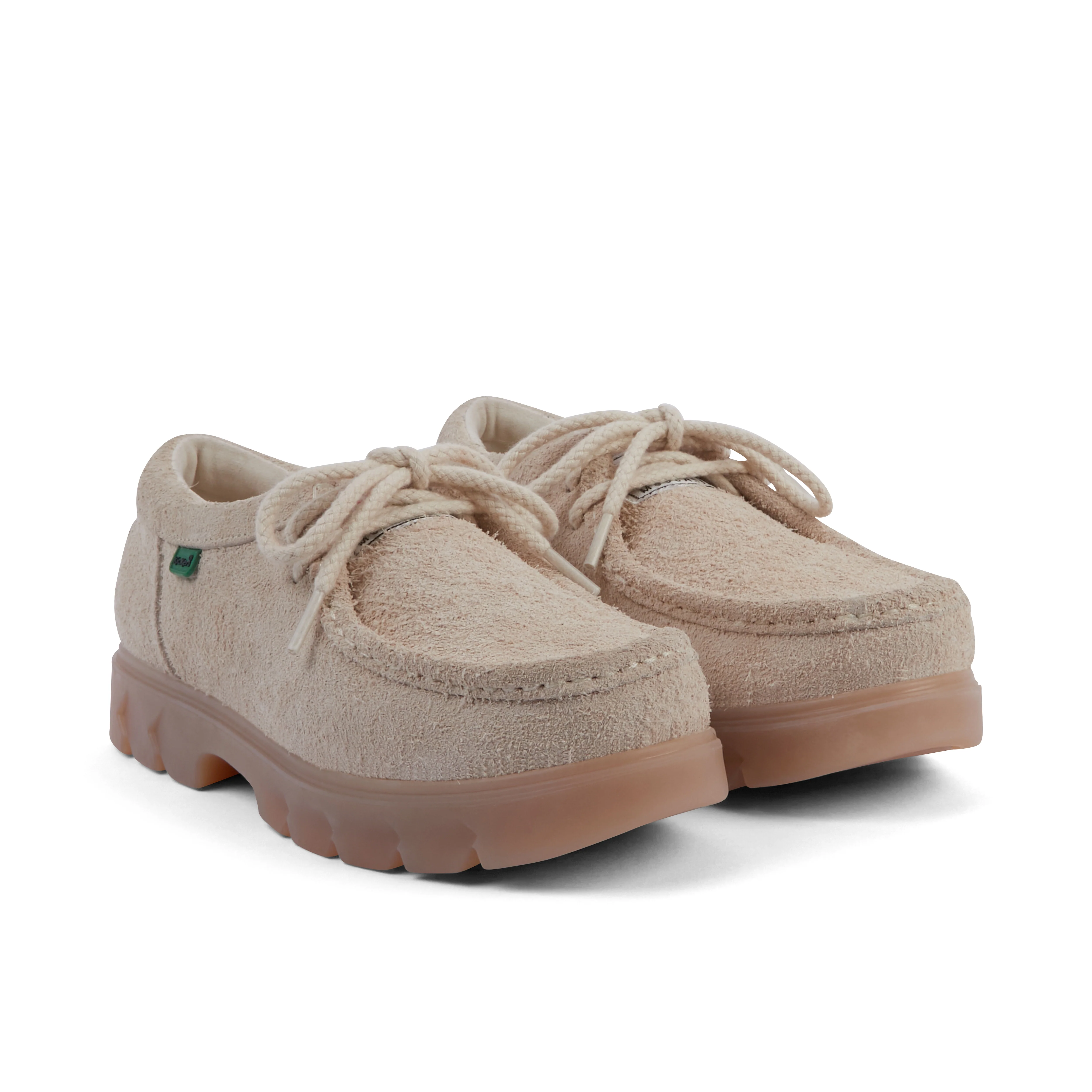 Adult Unisex Lennon Wall Suede Off White - Image 3
