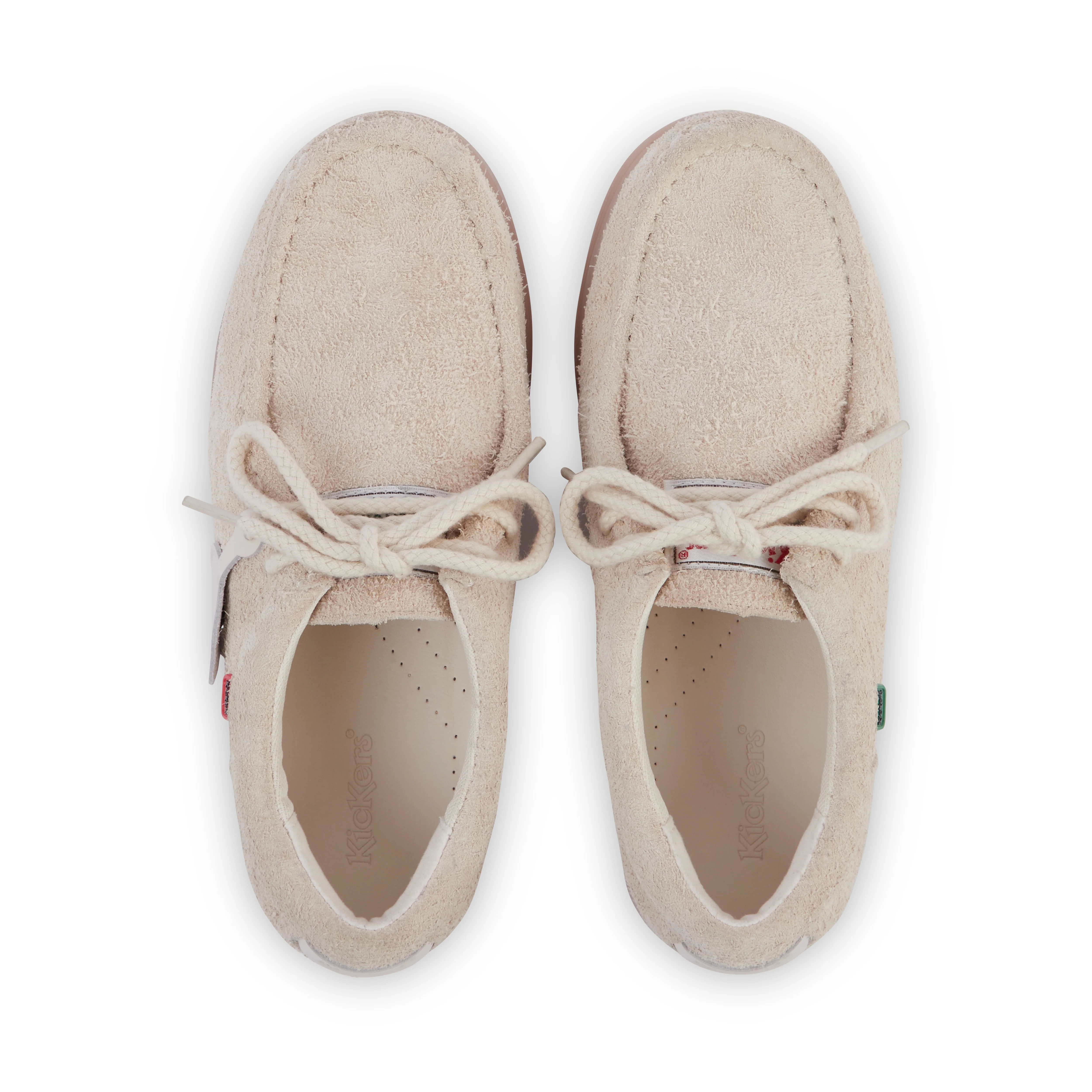 Adult Unisex Lennon Wall Suede Off White - Image 4