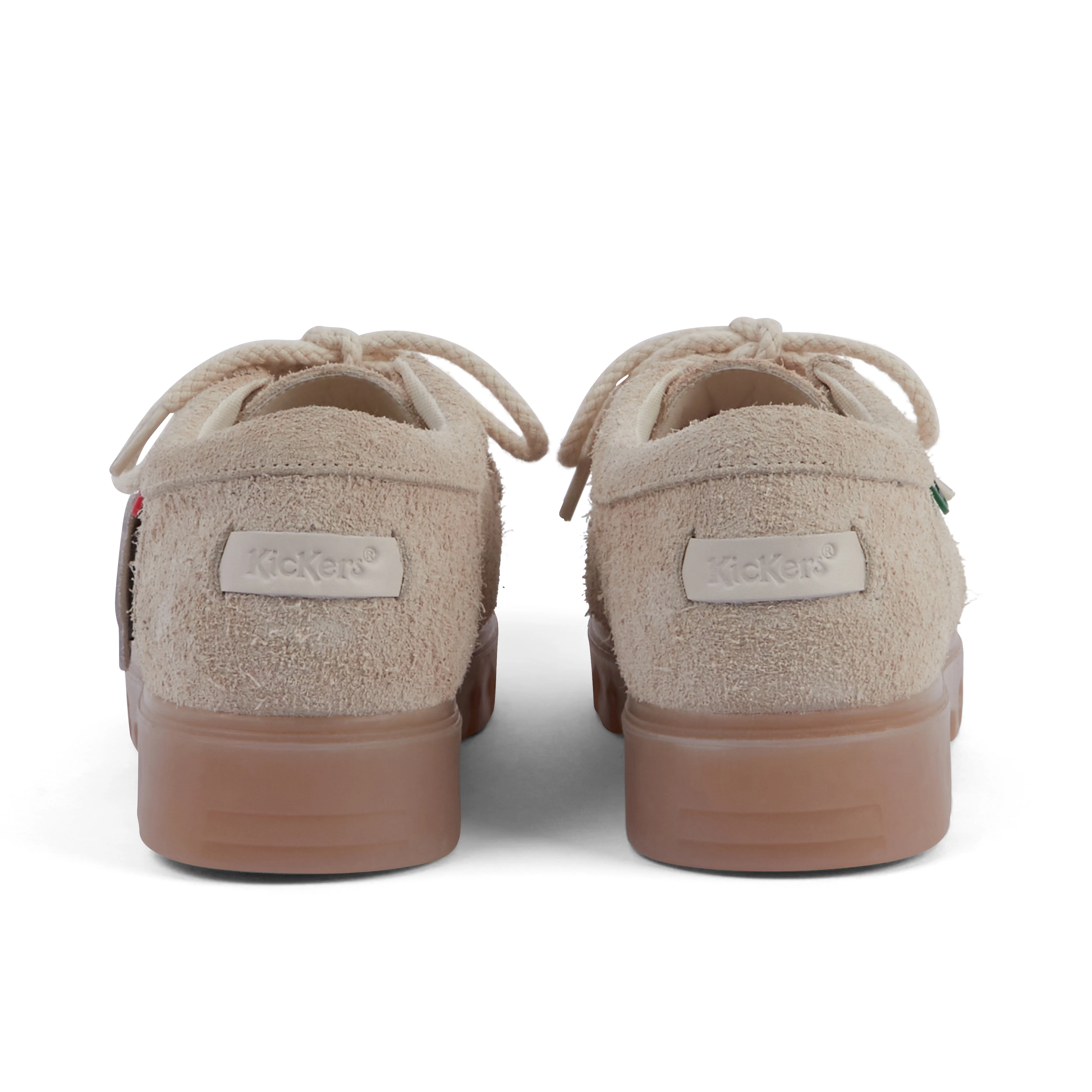 Adult Unisex Lennon Wall Suede Off White - Image 5