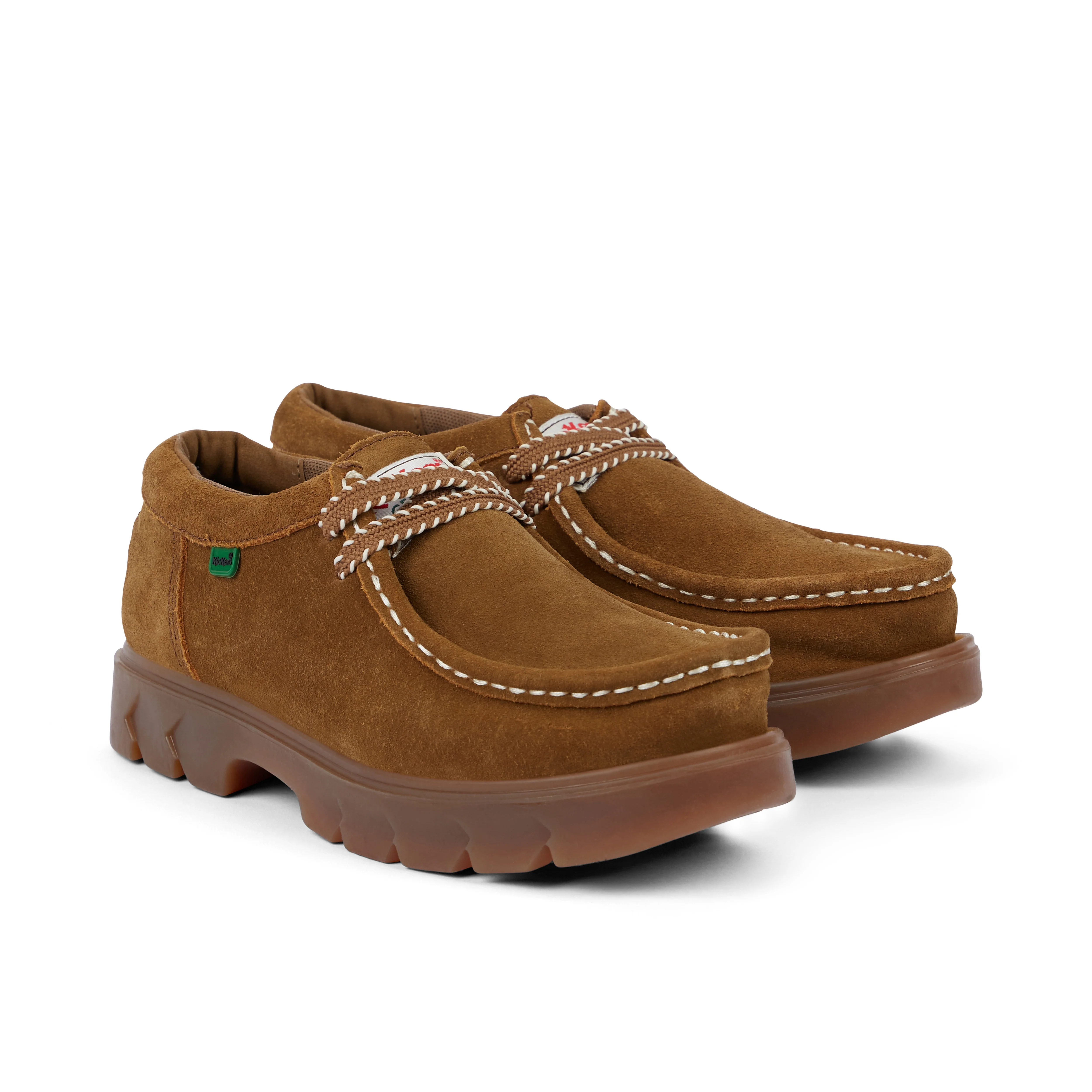 Adult Unisex Lennon Wall Suede Tan - Image 3