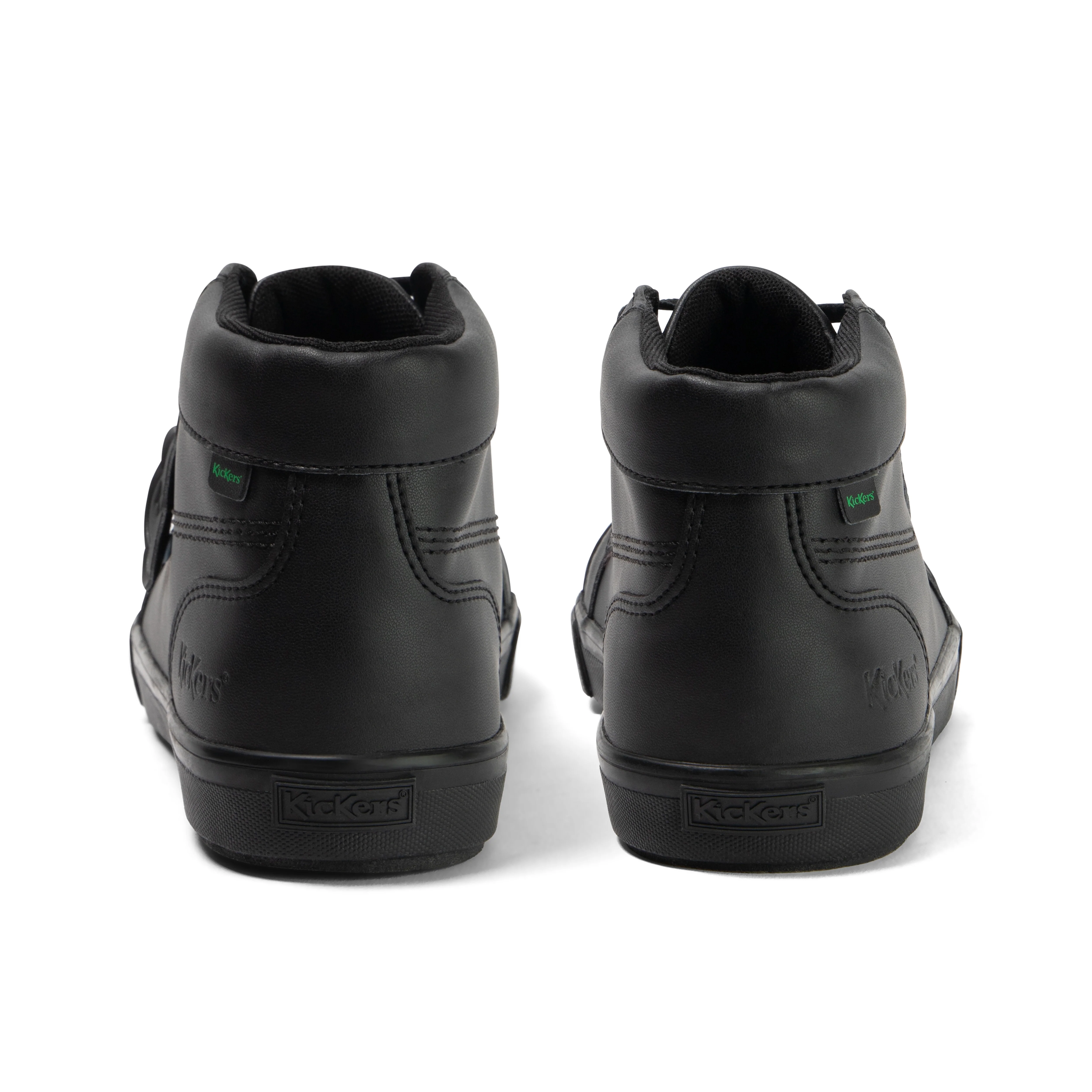 Adult Unisex Tovni Hi Leather Alternative Black - Image 4