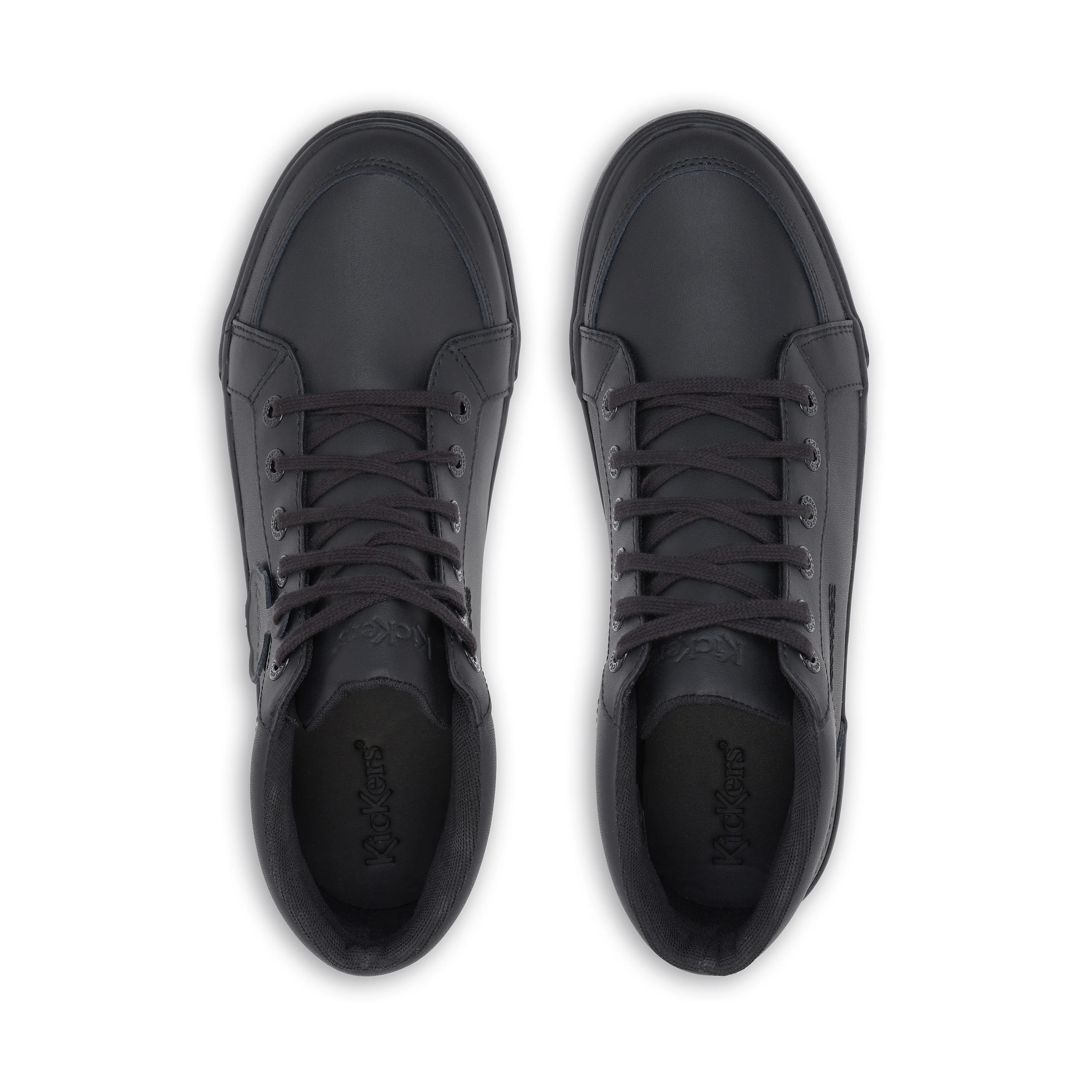 Adult Unisex Tovni Hi Leather Black - Image 4