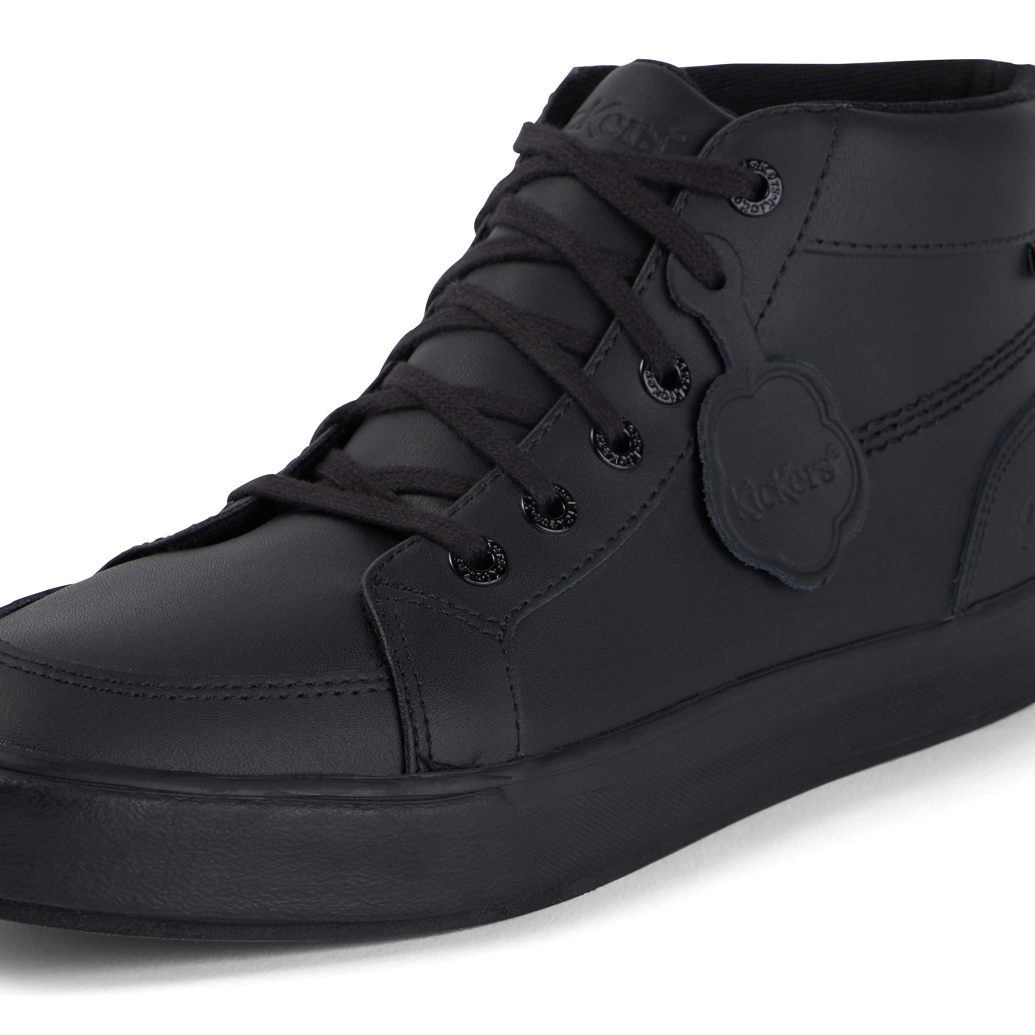 Adult Unisex Tovni Hi Leather Black - Image 6