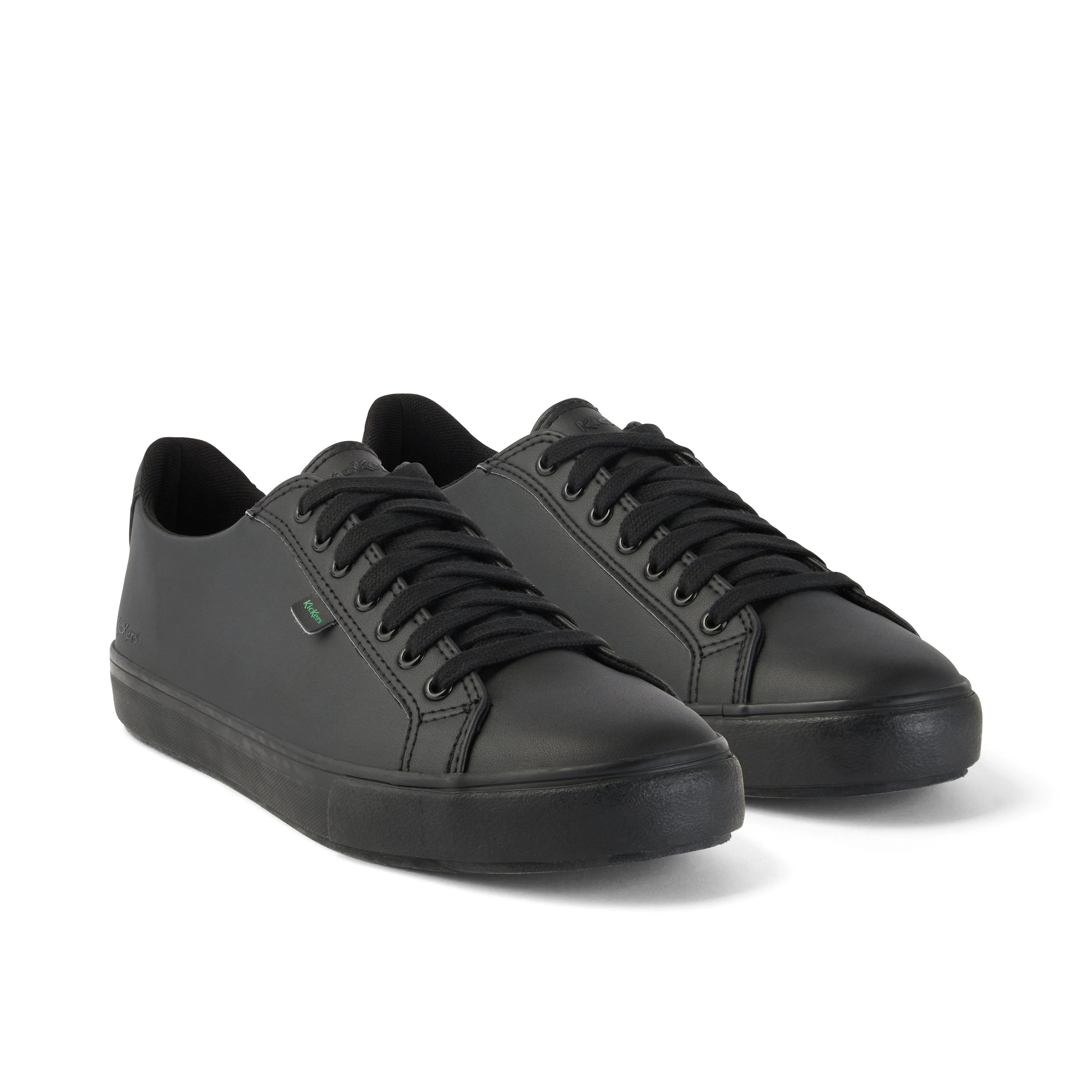 Adult Unisex Tovni Lacer Leather Alternative Black - Image 3