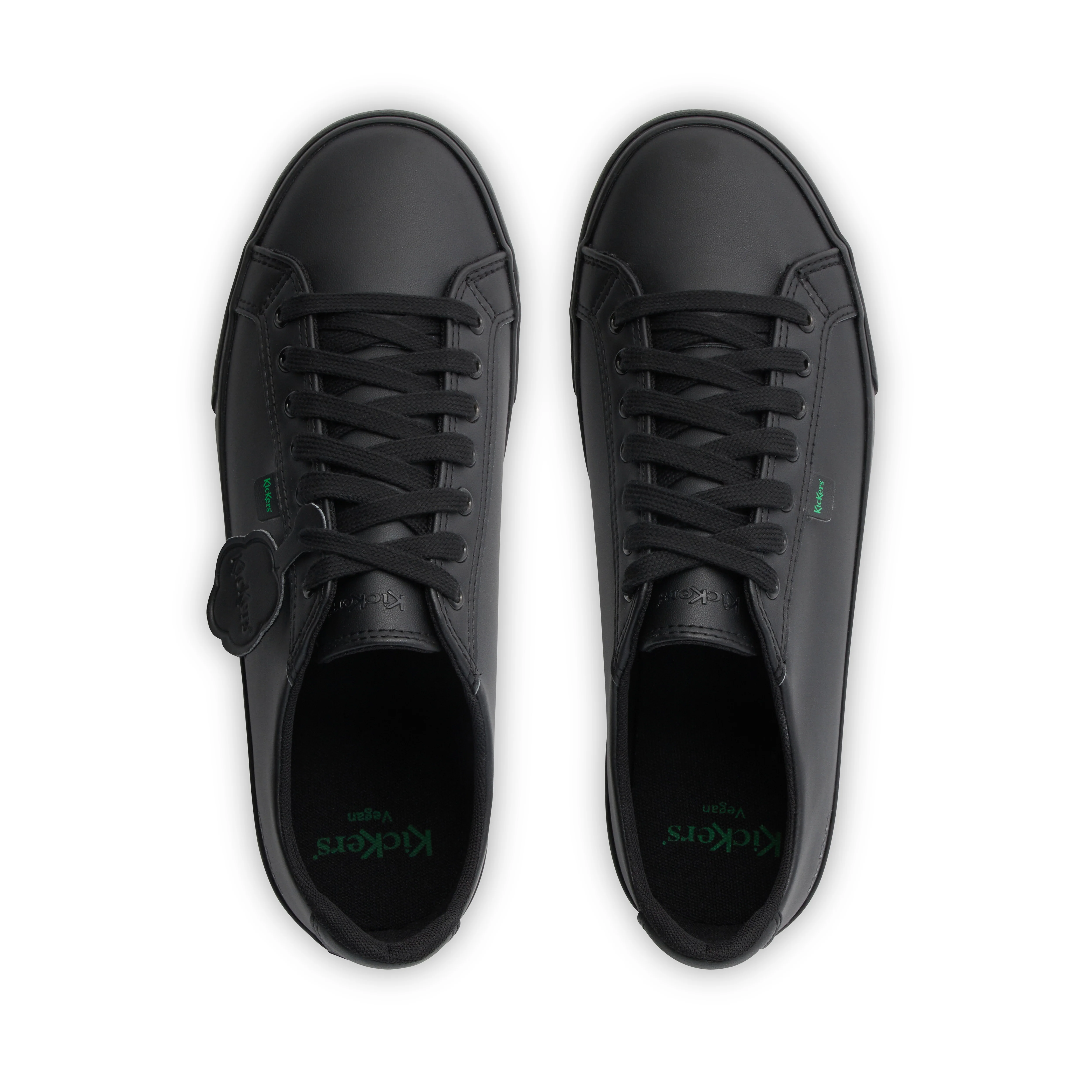 Adult Unisex Tovni Lacer Leather Alternative Black - Image 4